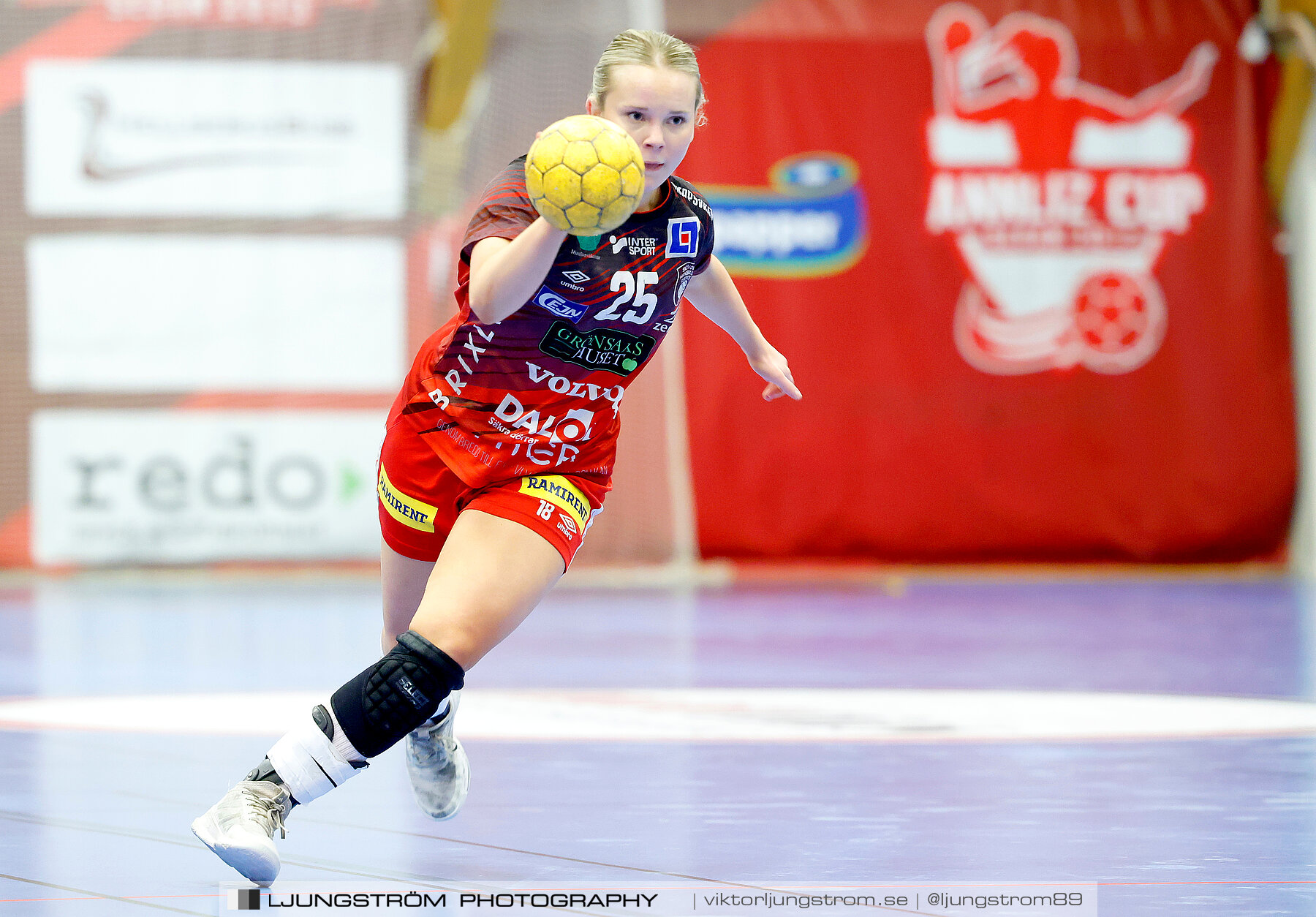 USM F18 Steg 4 Skövde HF-Kärra HF 13-23,dam,Skövde Idrottshall,Skövde,Sverige,Ungdoms-SM,Handboll,2024,332068