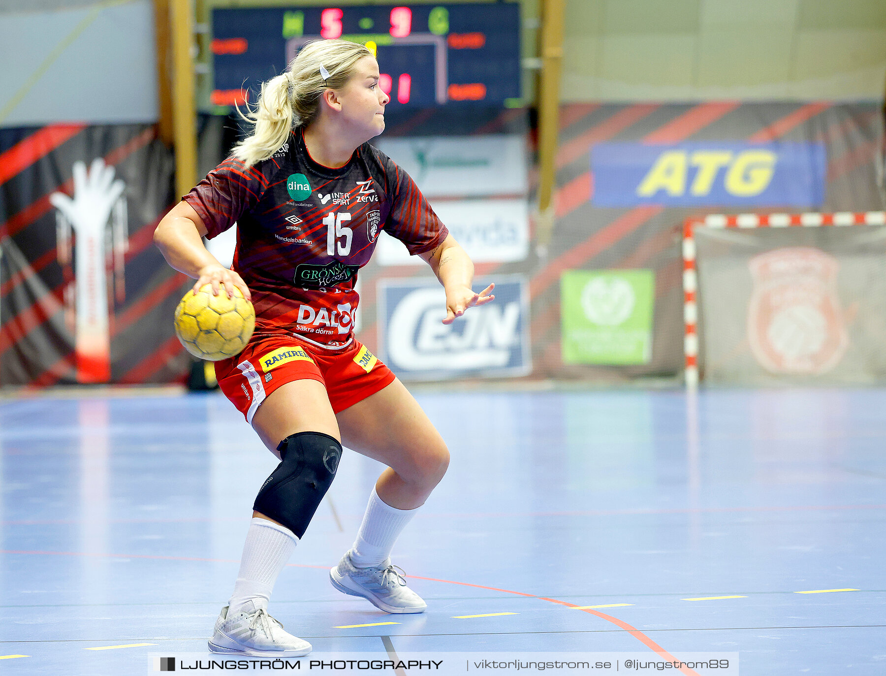 USM F18 Steg 4 Skövde HF-Kärra HF 13-23,dam,Skövde Idrottshall,Skövde,Sverige,Ungdoms-SM,Handboll,2024,332069