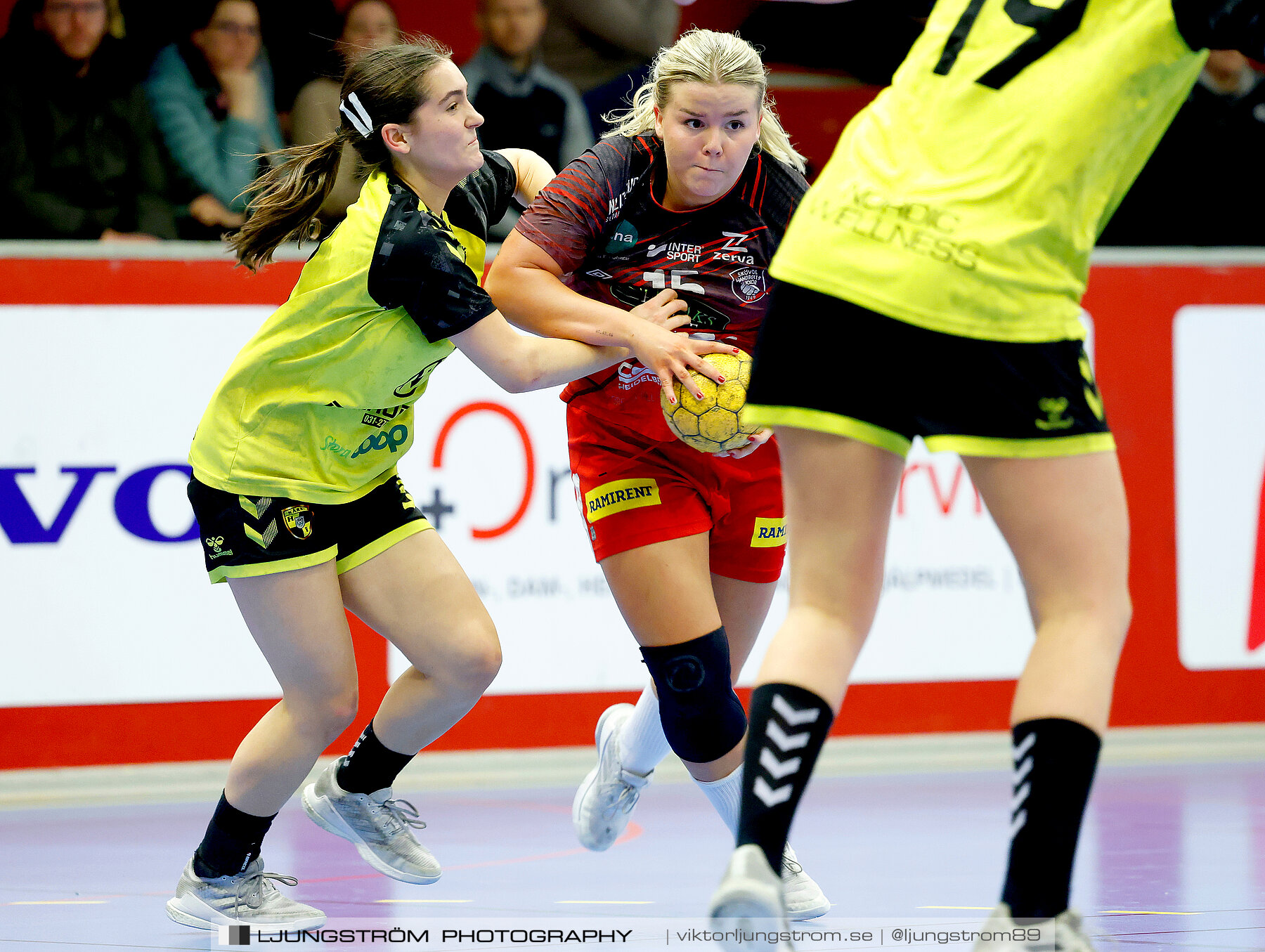 USM F18 Steg 4 Skövde HF-Kärra HF 13-23,dam,Skövde Idrottshall,Skövde,Sverige,Ungdoms-SM,Handboll,2024,332121