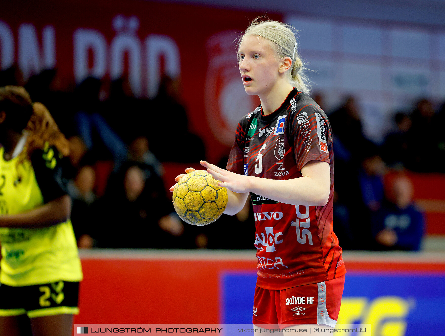 USM F18 Steg 4 Skövde HF-Kärra HF 13-23,dam,Skövde Idrottshall,Skövde,Sverige,Ungdoms-SM,Handboll,2024,332184