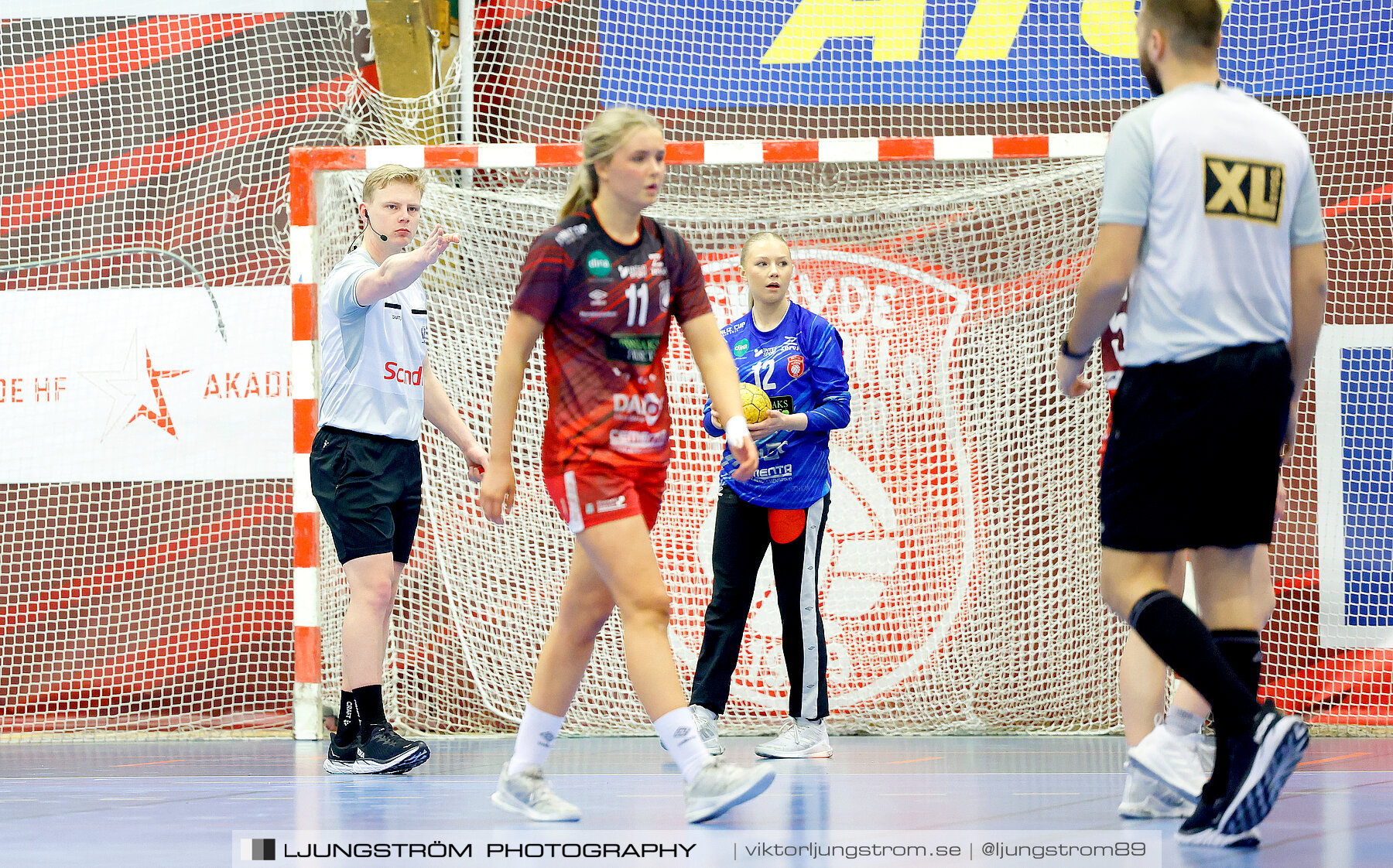 USM F18 Steg 4 Skövde HF-Kärra HF 13-23,dam,Skövde Idrottshall,Skövde,Sverige,Ungdoms-SM,Handboll,2024,332227