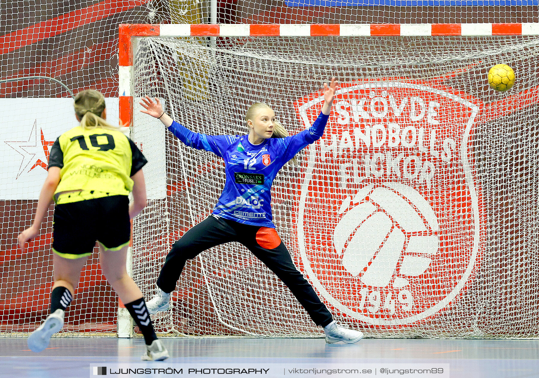 USM F18 Steg 4 Skövde HF-Kärra HF 13-23,dam,Skövde Idrottshall,Skövde,Sverige,Ungdoms-SM,Handboll,2024,332230