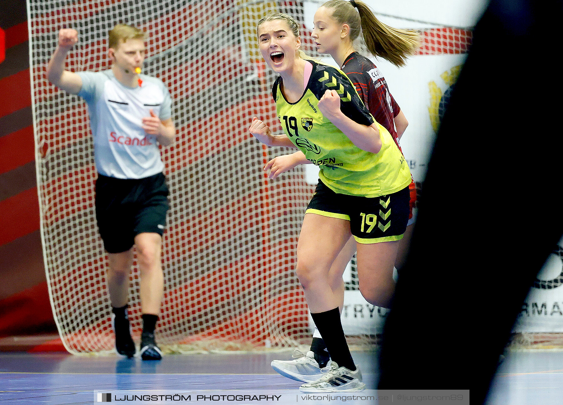 USM F18 Steg 4 Skövde HF-Kärra HF 13-23,dam,Skövde Idrottshall,Skövde,Sverige,Ungdoms-SM,Handboll,2024,332232