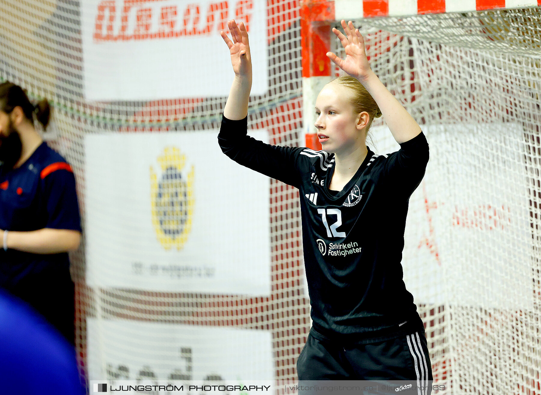 USM F18 Steg 4 Eskilstuna Guif IF-Huddinge HK 18-22,dam,Skövde Idrottshall,Skövde,Sverige,Ungdoms-SM,Handboll,2024,332332