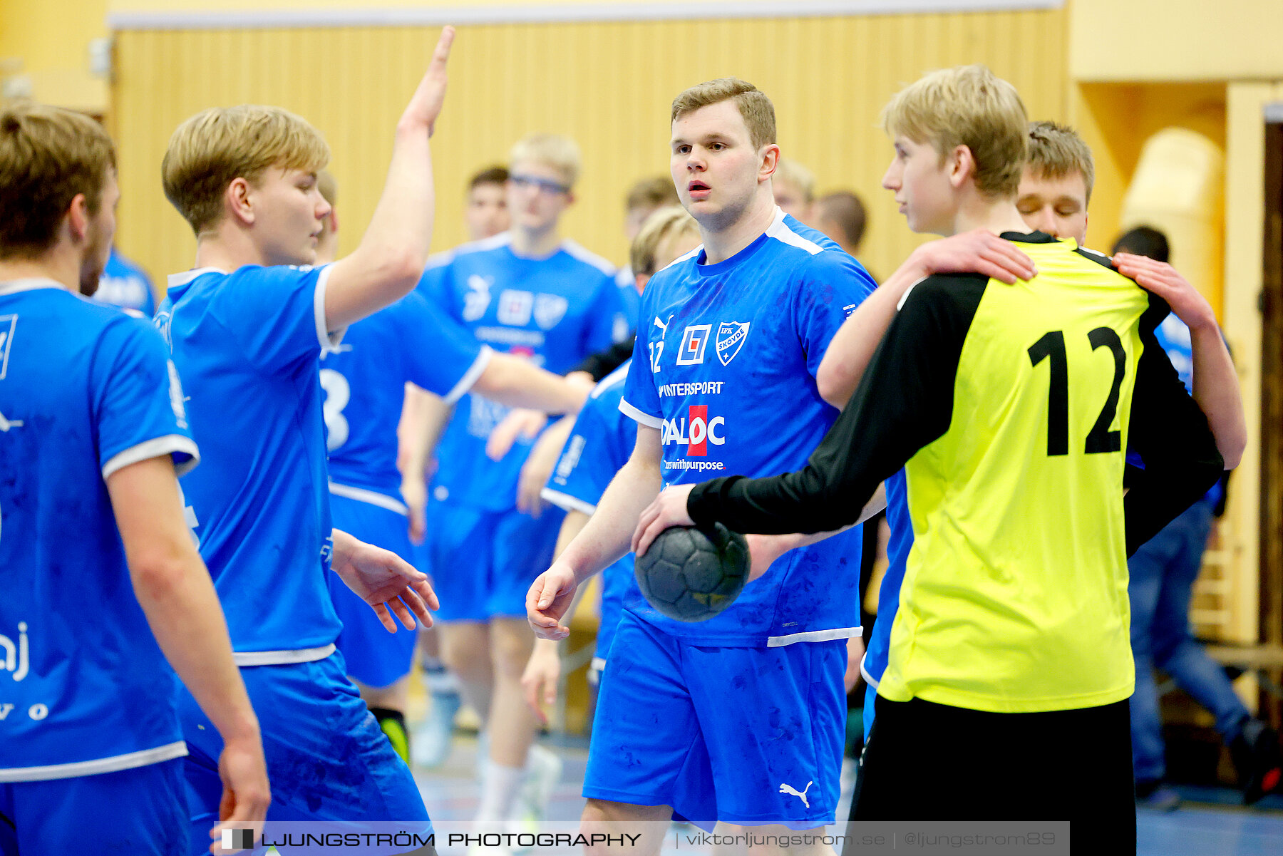 HK Skövde-HK Lidköping 38-27,herr,Arena Skövde,Skövde,Sverige,Handboll,,2024,332544