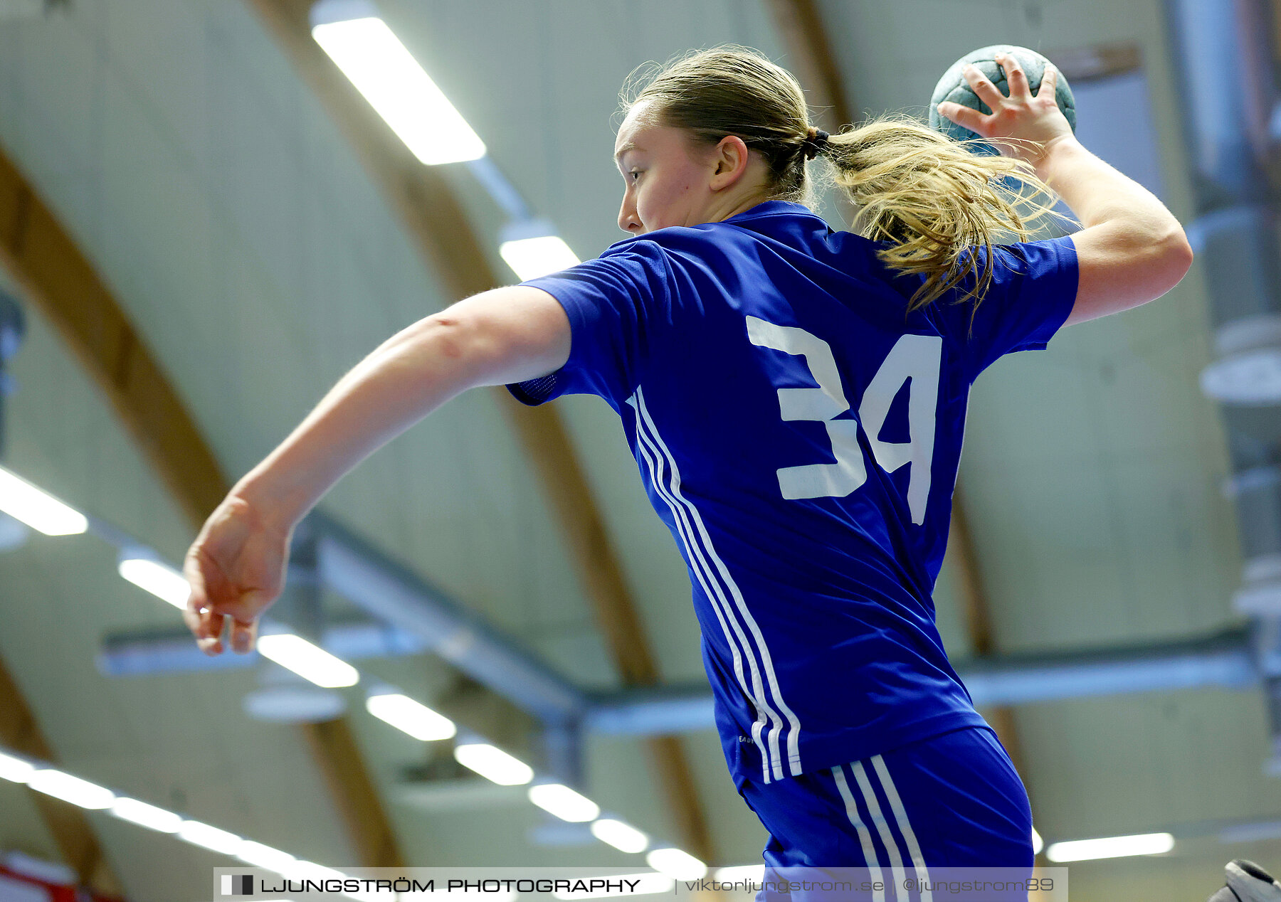 USM F18 Steg 4 Eskilstuna Guif IF-Huddinge HK 18-22,dam,Skövde Idrottshall,Skövde,Sverige,Ungdoms-SM,Handboll,2024,332636