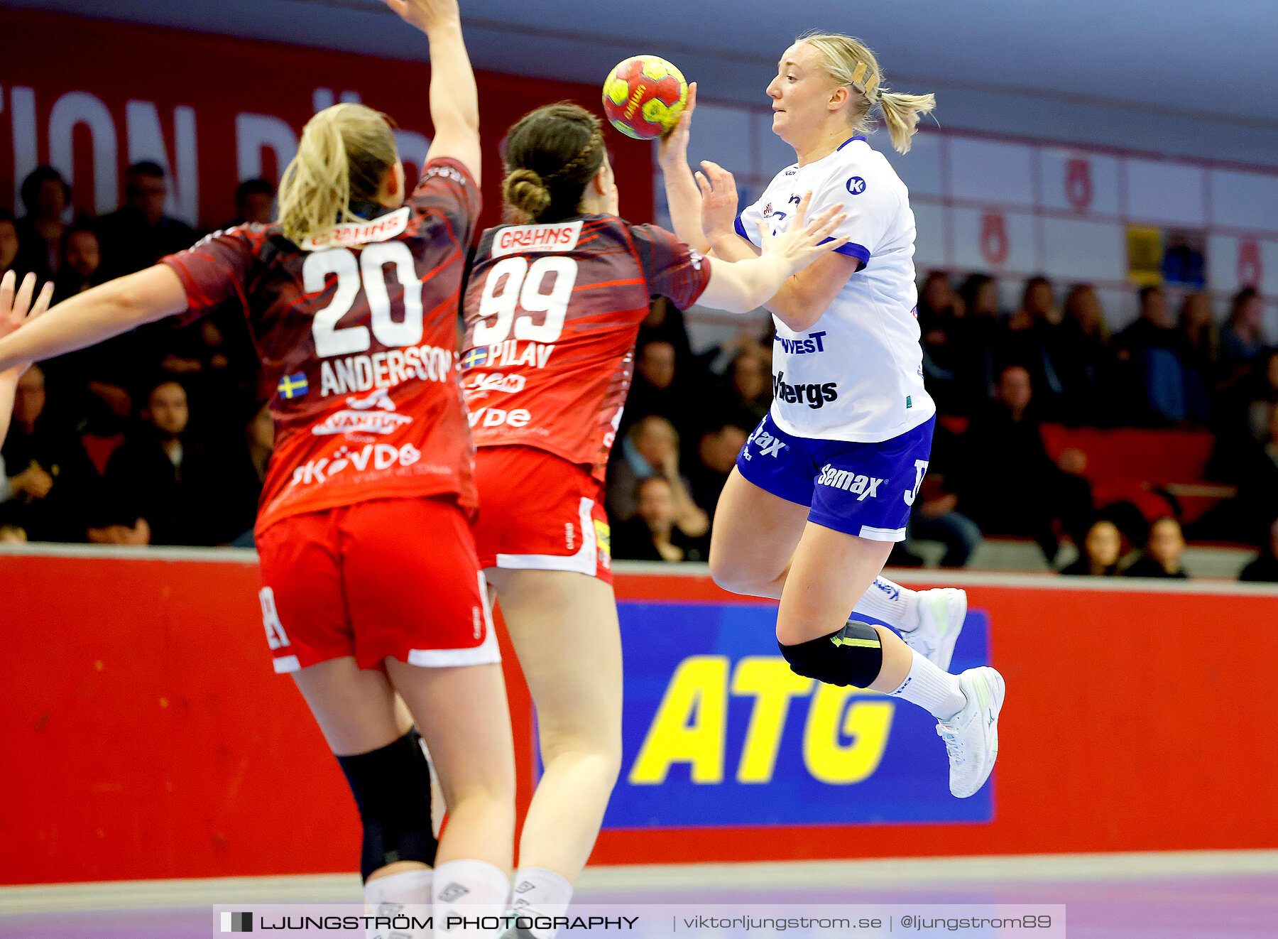 Skövde HF-IF Hallby HK 36-40,dam,Skövde Idrottshall,Skövde,Sverige,Handboll,,2024,332681