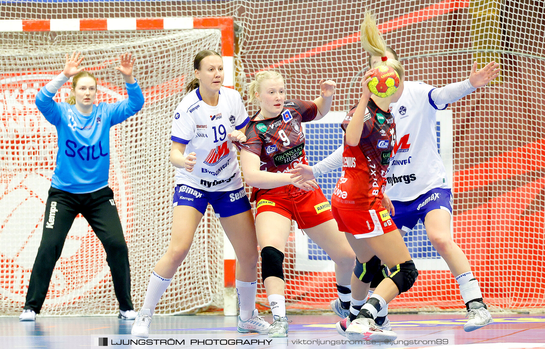 Skövde HF-IF Hallby HK 36-40,dam,Skövde Idrottshall,Skövde,Sverige,Handboll,,2024,332699