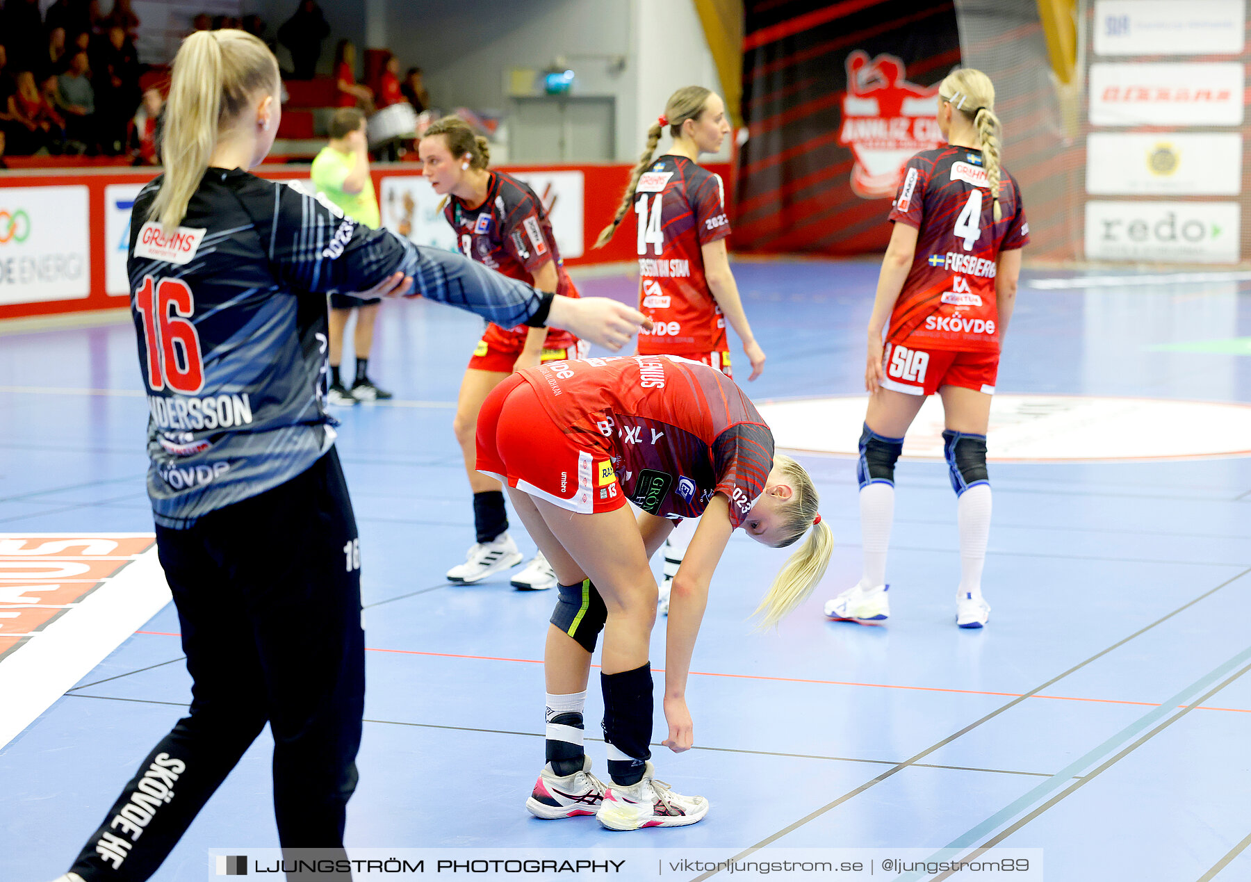 Skövde HF-IF Hallby HK 36-40,dam,Skövde Idrottshall,Skövde,Sverige,Handboll,,2024,332721