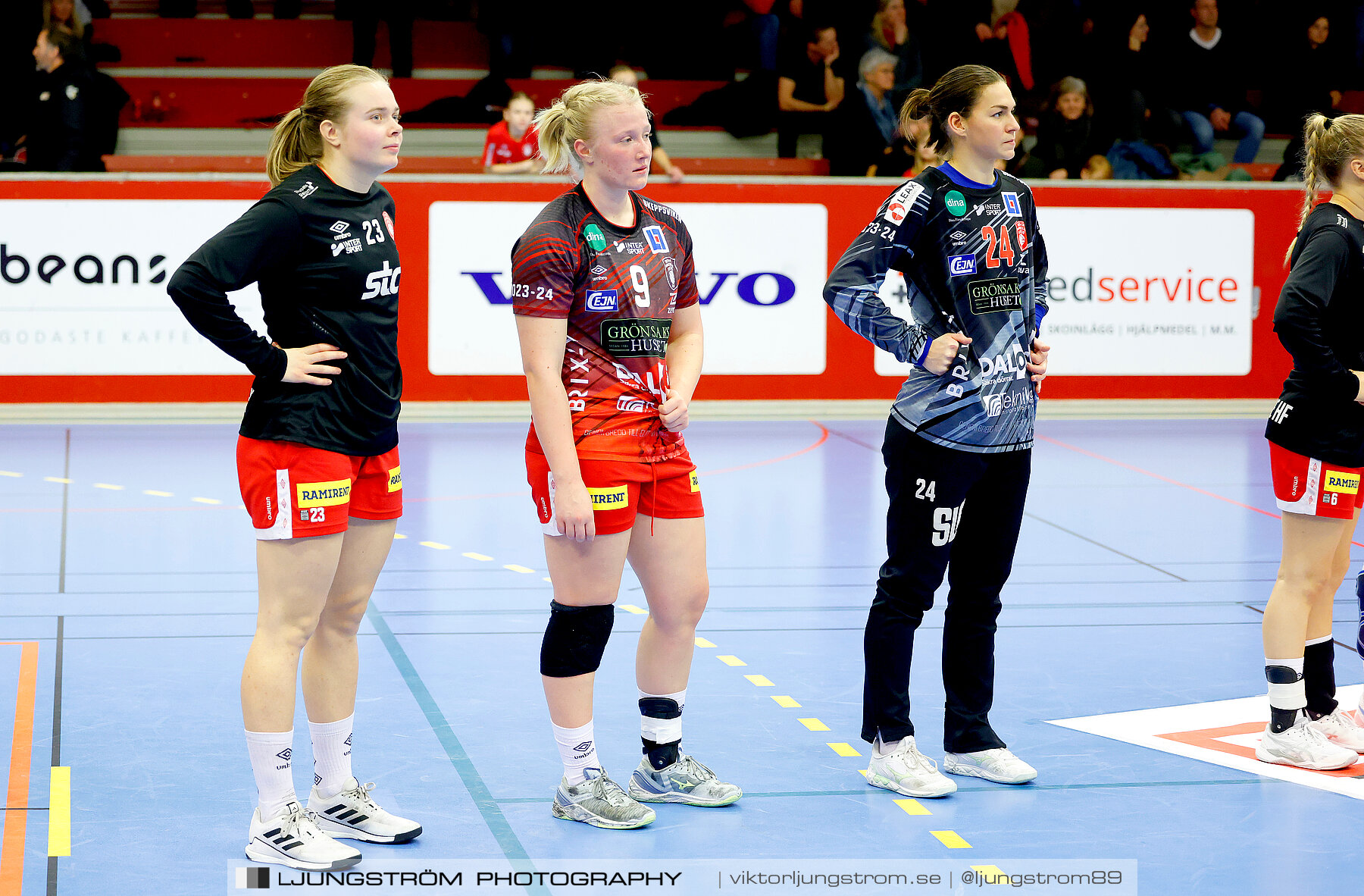 Skövde HF-IF Hallby HK 36-40,dam,Skövde Idrottshall,Skövde,Sverige,Handboll,,2024,332728