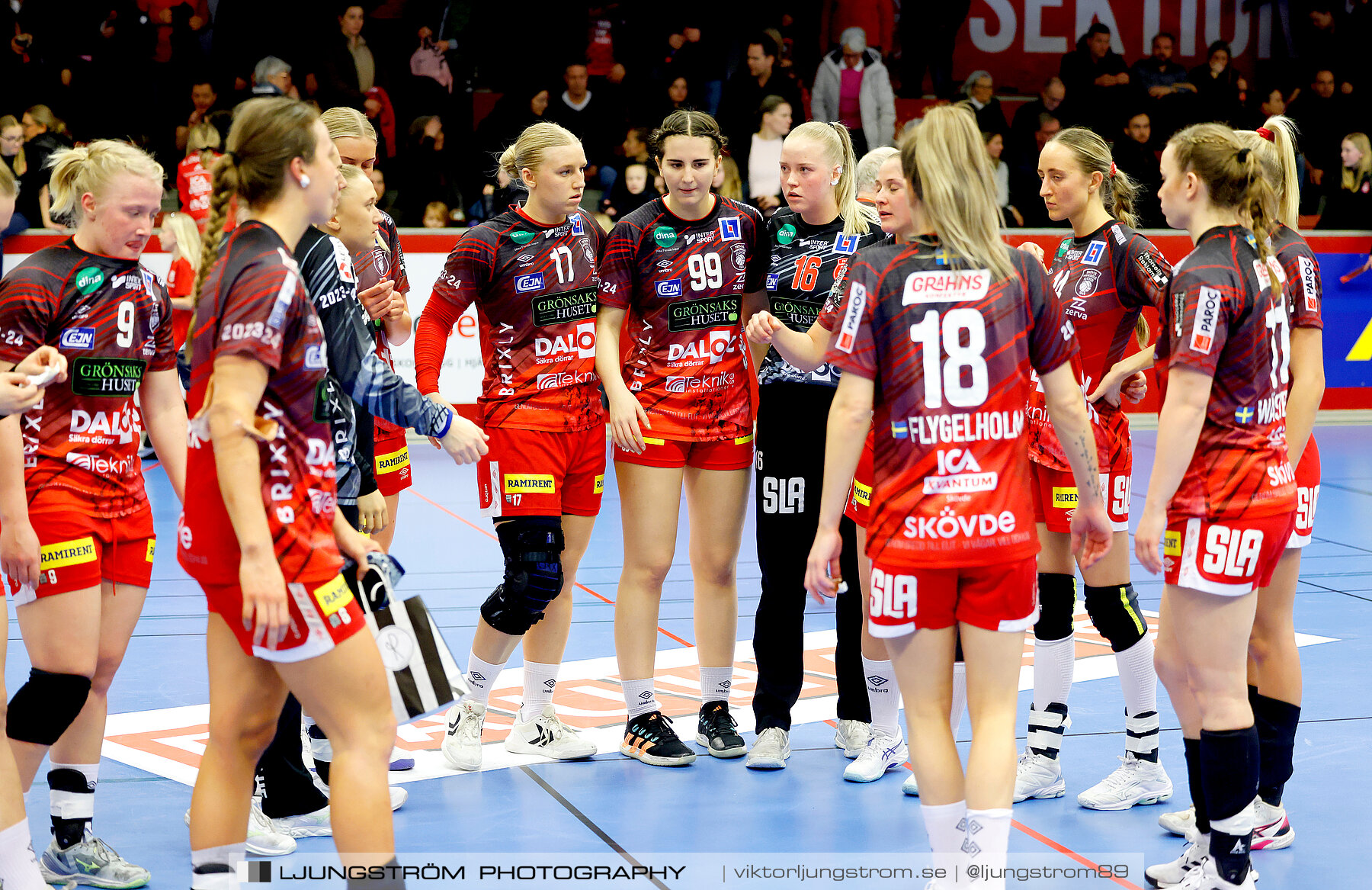 Skövde HF-IF Hallby HK 36-40,dam,Skövde Idrottshall,Skövde,Sverige,Handboll,,2024,332738