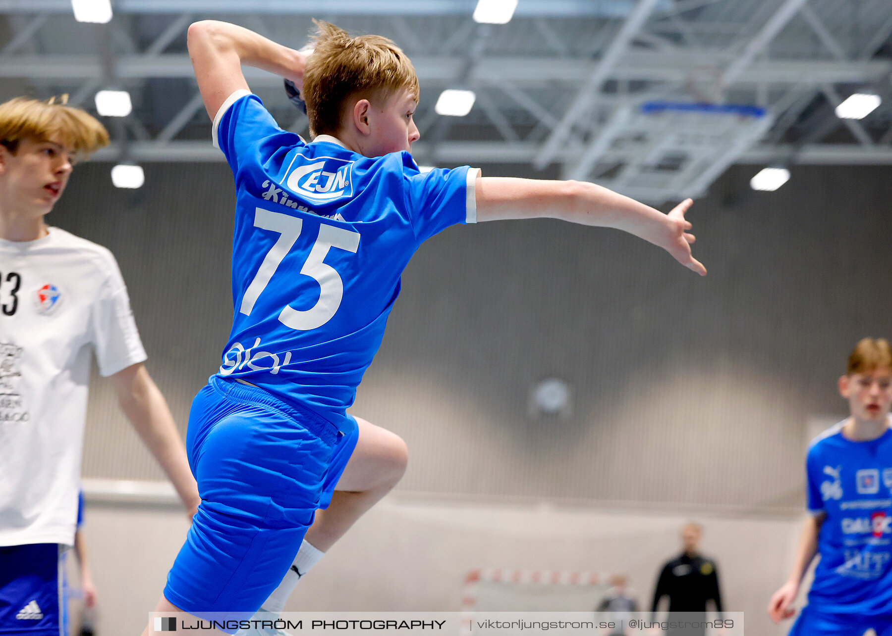 USM P14 Steg 4B IFK Skövde HK Blå-Torslanda HK 29-20,herr,Skövdehem Arena,Skövde,Sverige,Ungdoms-SM,Handboll,2024,333087