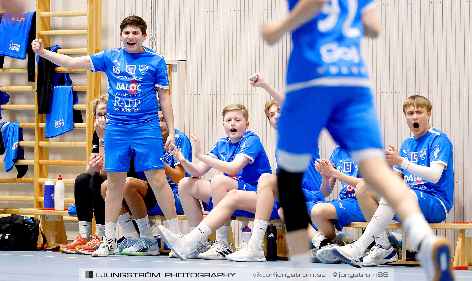 USM P14 Steg 4B IFK Skövde HK Blå-Torslanda HK 29-20,herr,Skövdehem Arena,Skövde,Sverige,Ungdoms-SM,Handboll,2024,333090