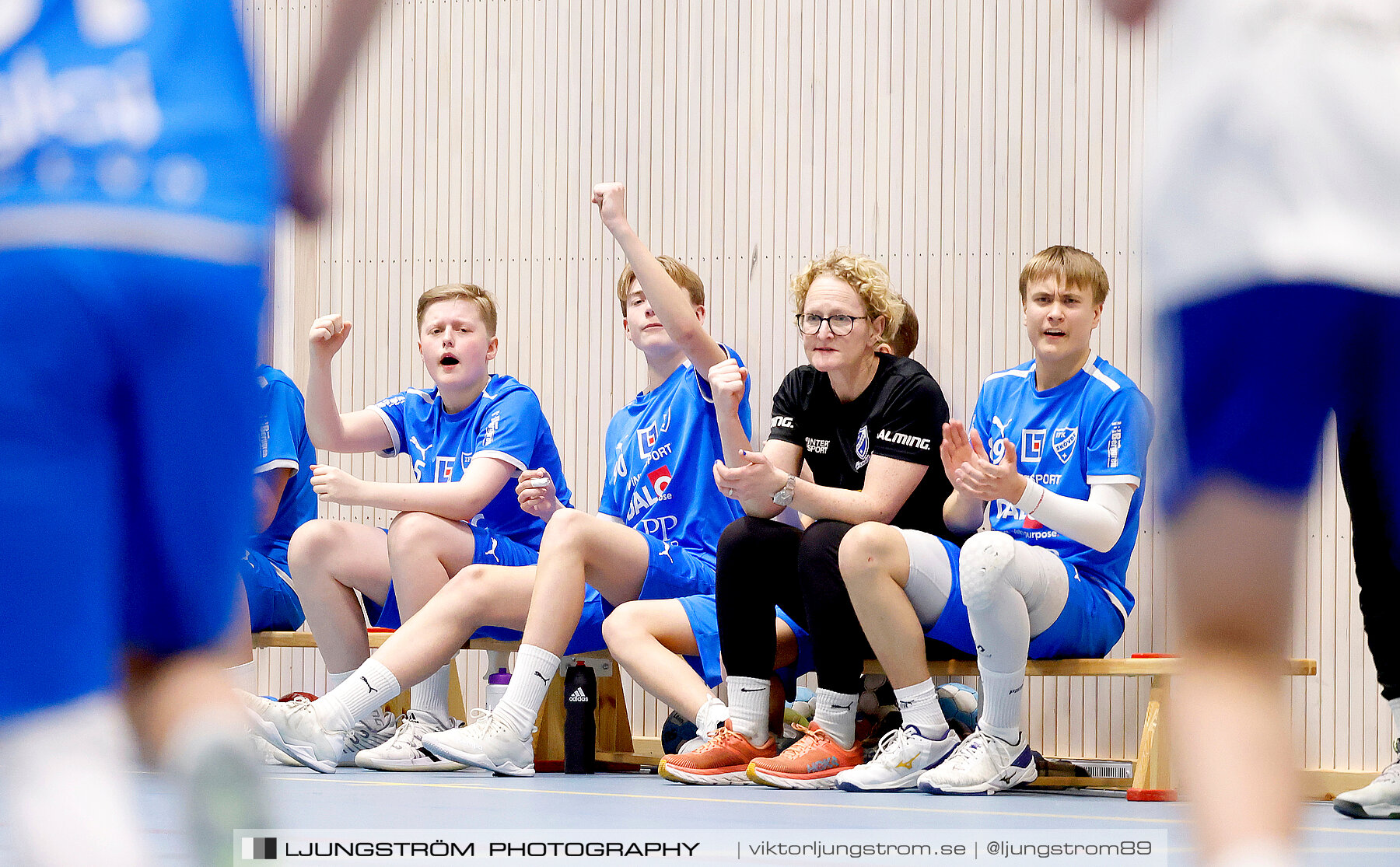 USM P14 Steg 4B IFK Skövde HK Blå-Torslanda HK 29-20,herr,Skövdehem Arena,Skövde,Sverige,Ungdoms-SM,Handboll,2024,333098