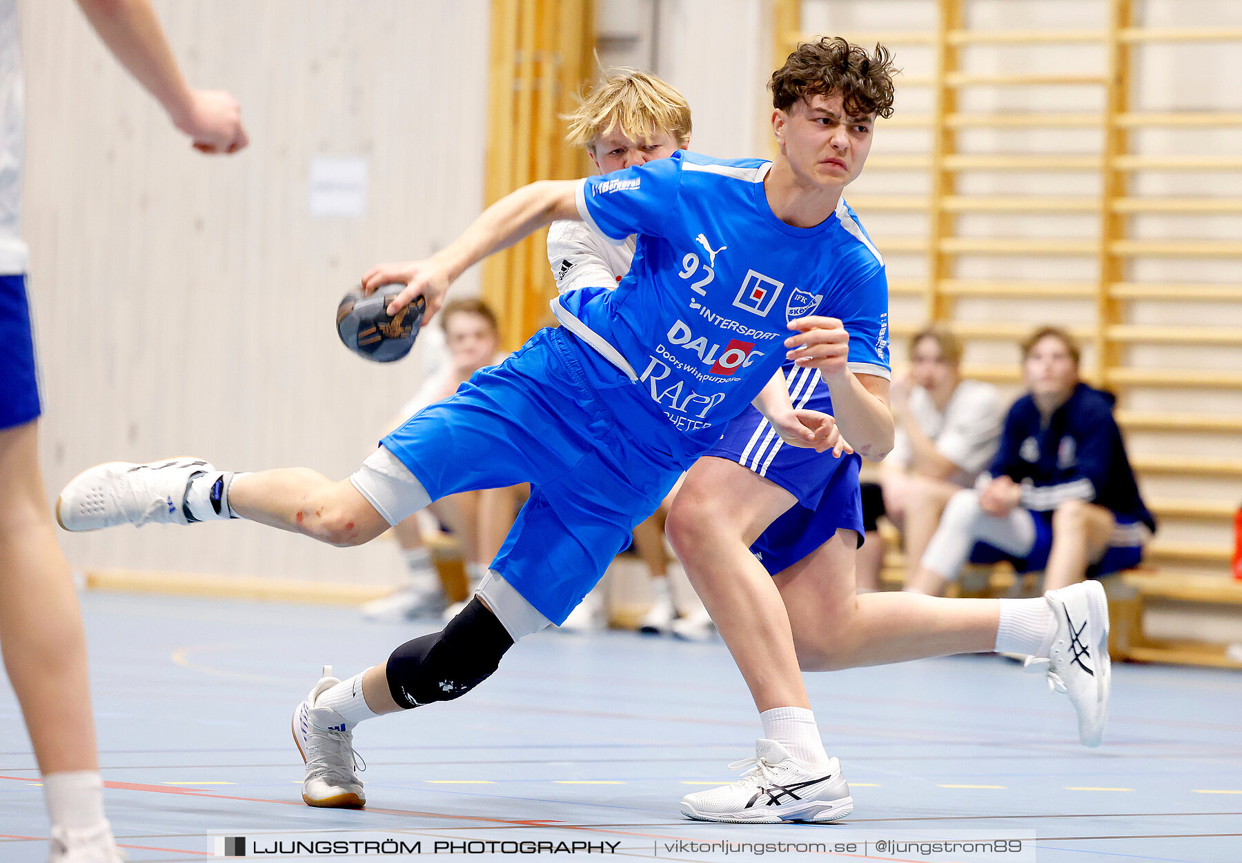 USM P14 Steg 4B IFK Skövde HK Blå-Torslanda HK 29-20,herr,Skövdehem Arena,Skövde,Sverige,Ungdoms-SM,Handboll,2024,333104