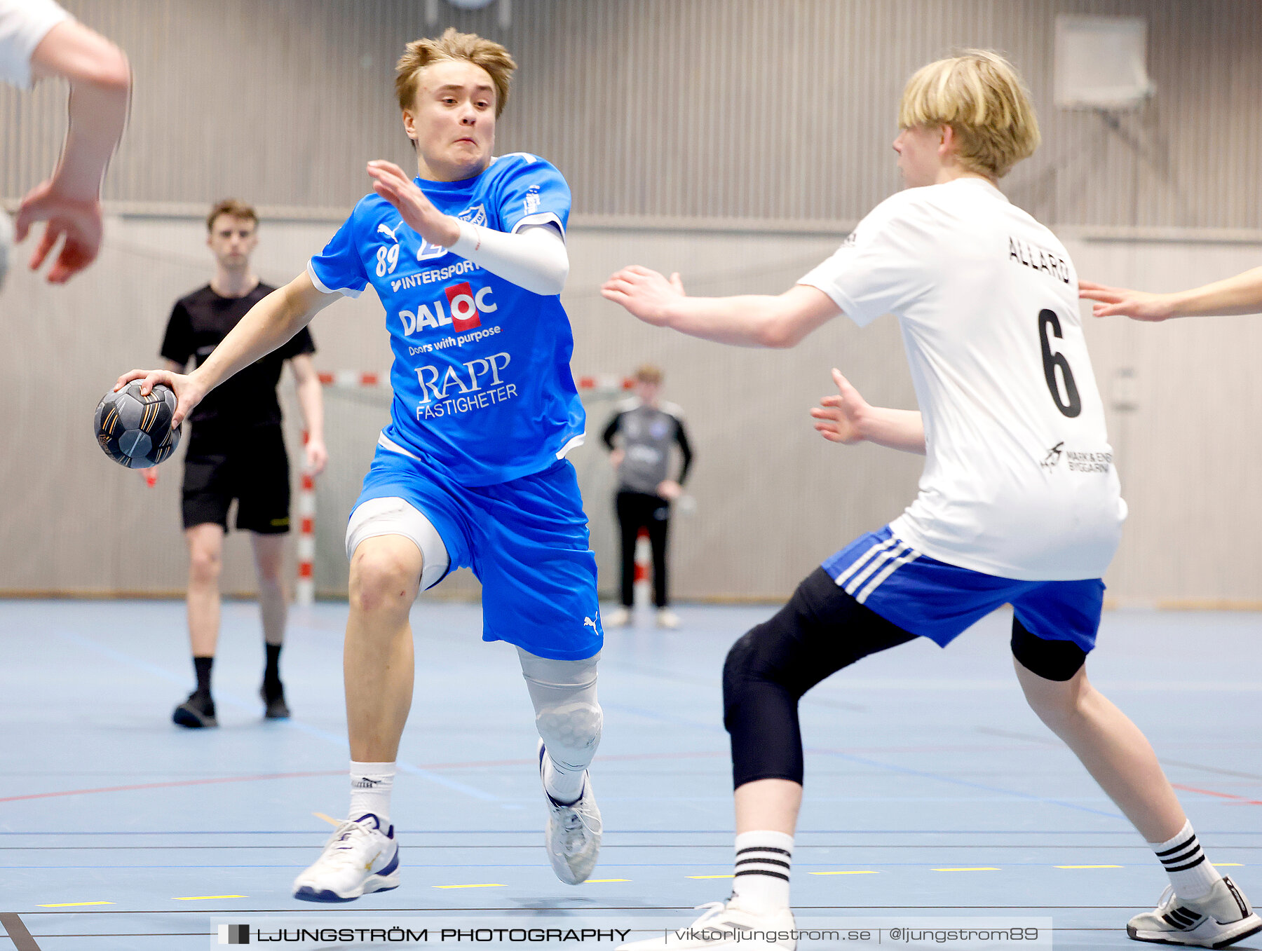 USM P14 Steg 4B IFK Skövde HK Blå-Torslanda HK 29-20,herr,Skövdehem Arena,Skövde,Sverige,Ungdoms-SM,Handboll,2024,333110