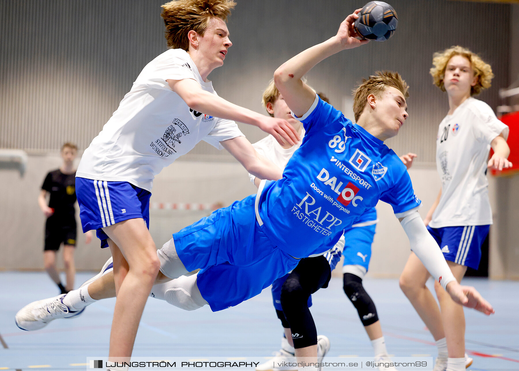 USM P14 Steg 4B IFK Skövde HK Blå-Torslanda HK 29-20,herr,Skövdehem Arena,Skövde,Sverige,Ungdoms-SM,Handboll,2024,333111