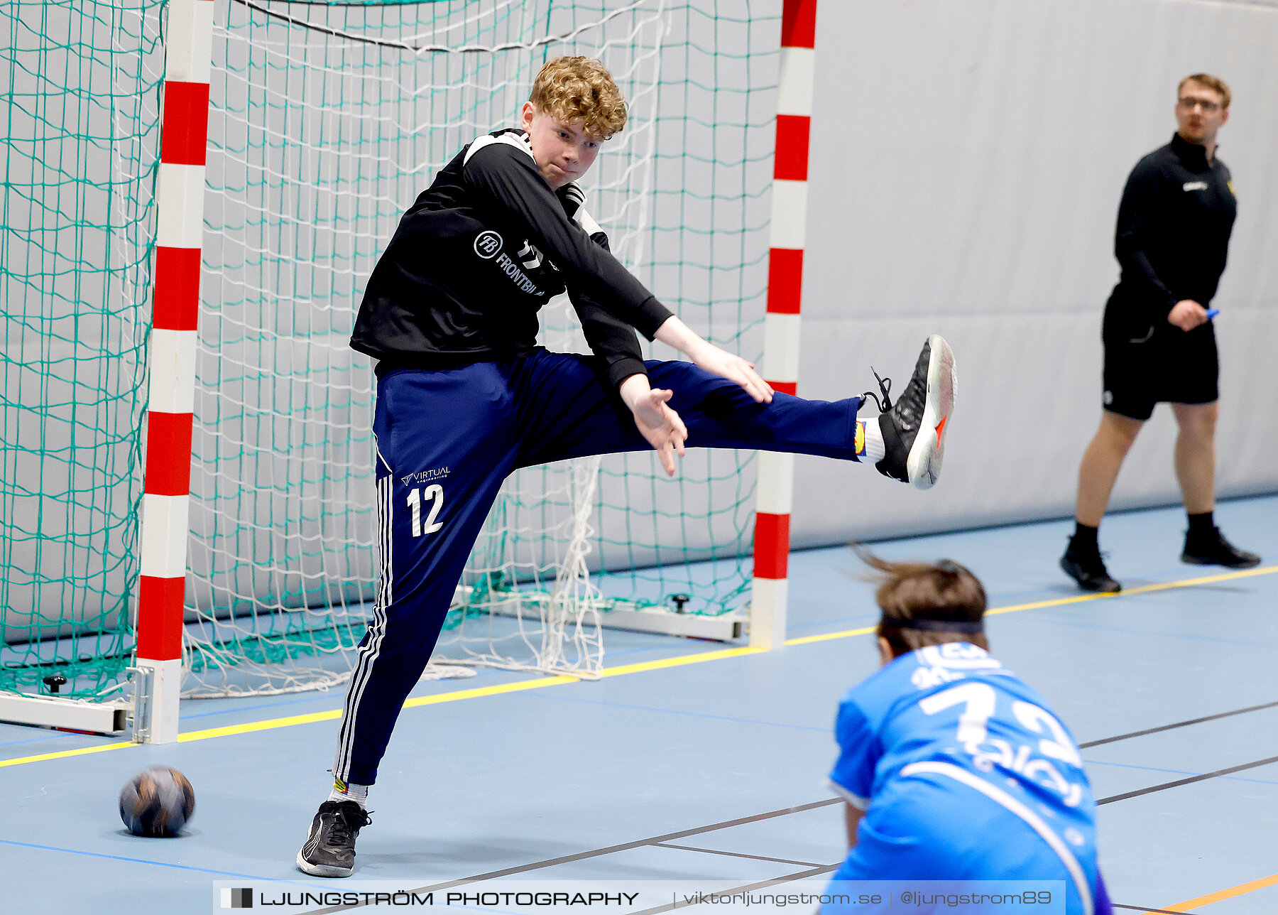 USM P14 Steg 4B IFK Skövde HK Blå-Torslanda HK 29-20,herr,Skövdehem Arena,Skövde,Sverige,Ungdoms-SM,Handboll,2024,333145