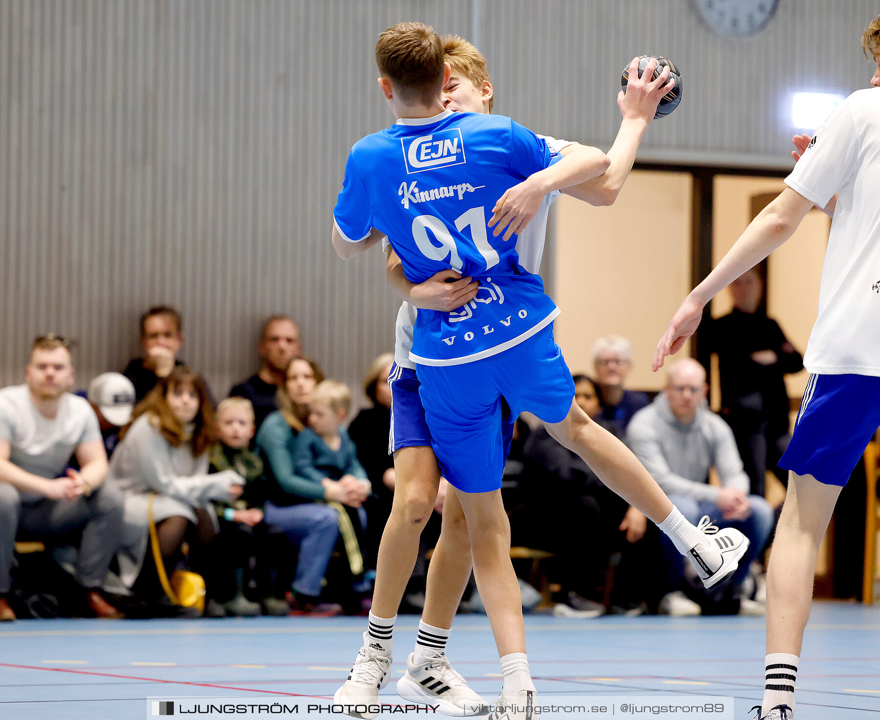 USM P14 Steg 4B IFK Skövde HK Blå-Torslanda HK 29-20,herr,Skövdehem Arena,Skövde,Sverige,Ungdoms-SM,Handboll,2024,333147