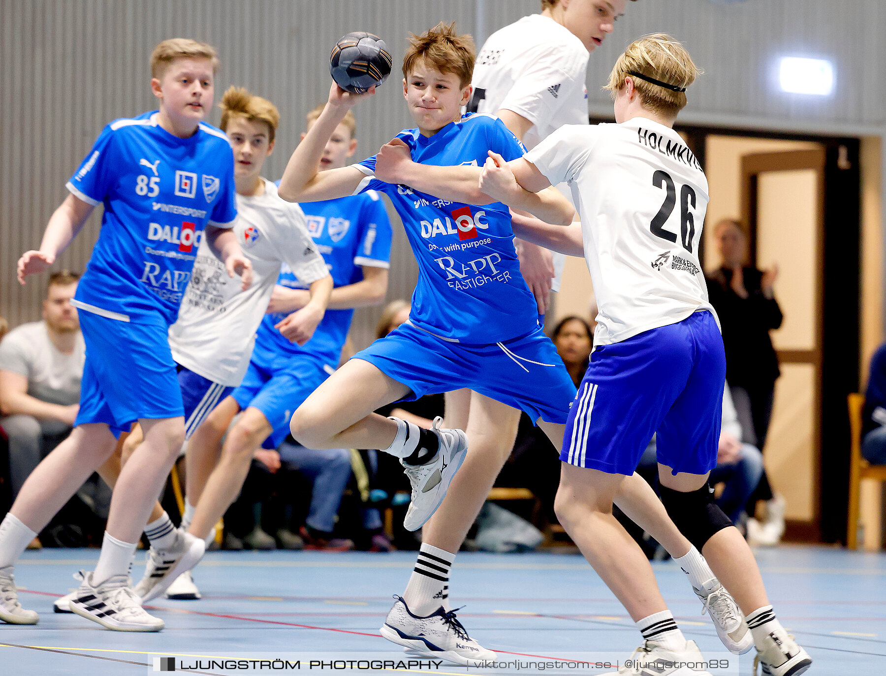 USM P14 Steg 4B IFK Skövde HK Blå-Torslanda HK 29-20,herr,Skövdehem Arena,Skövde,Sverige,Ungdoms-SM,Handboll,2024,333151