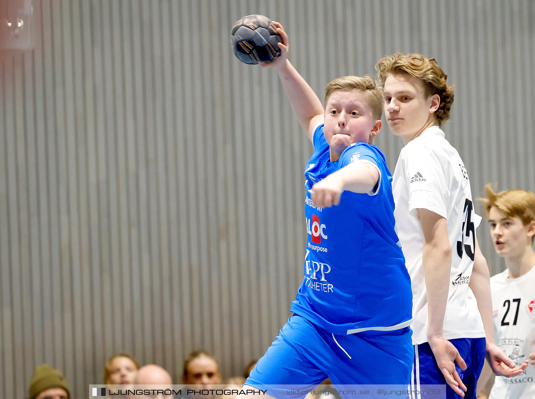 USM P14 Steg 4B IFK Skövde HK Blå-Torslanda HK 29-20,herr,Skövdehem Arena,Skövde,Sverige,Ungdoms-SM,Handboll,2024,333166