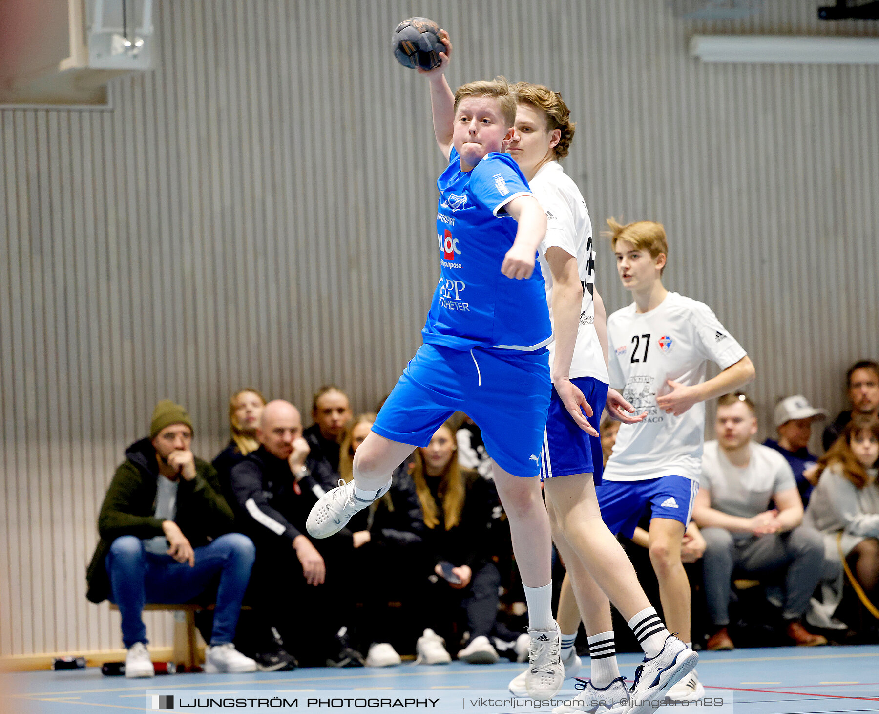 USM P14 Steg 4B IFK Skövde HK Blå-Torslanda HK 29-20,herr,Skövdehem Arena,Skövde,Sverige,Ungdoms-SM,Handboll,2024,333167