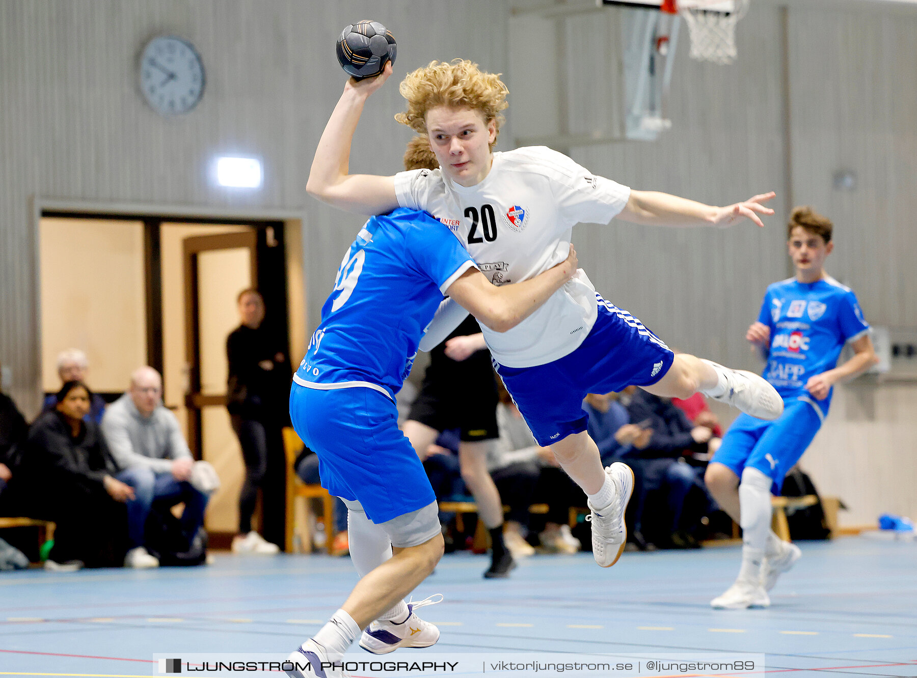 USM P14 Steg 4B IFK Skövde HK Blå-Torslanda HK 29-20,herr,Skövdehem Arena,Skövde,Sverige,Ungdoms-SM,Handboll,2024,333176