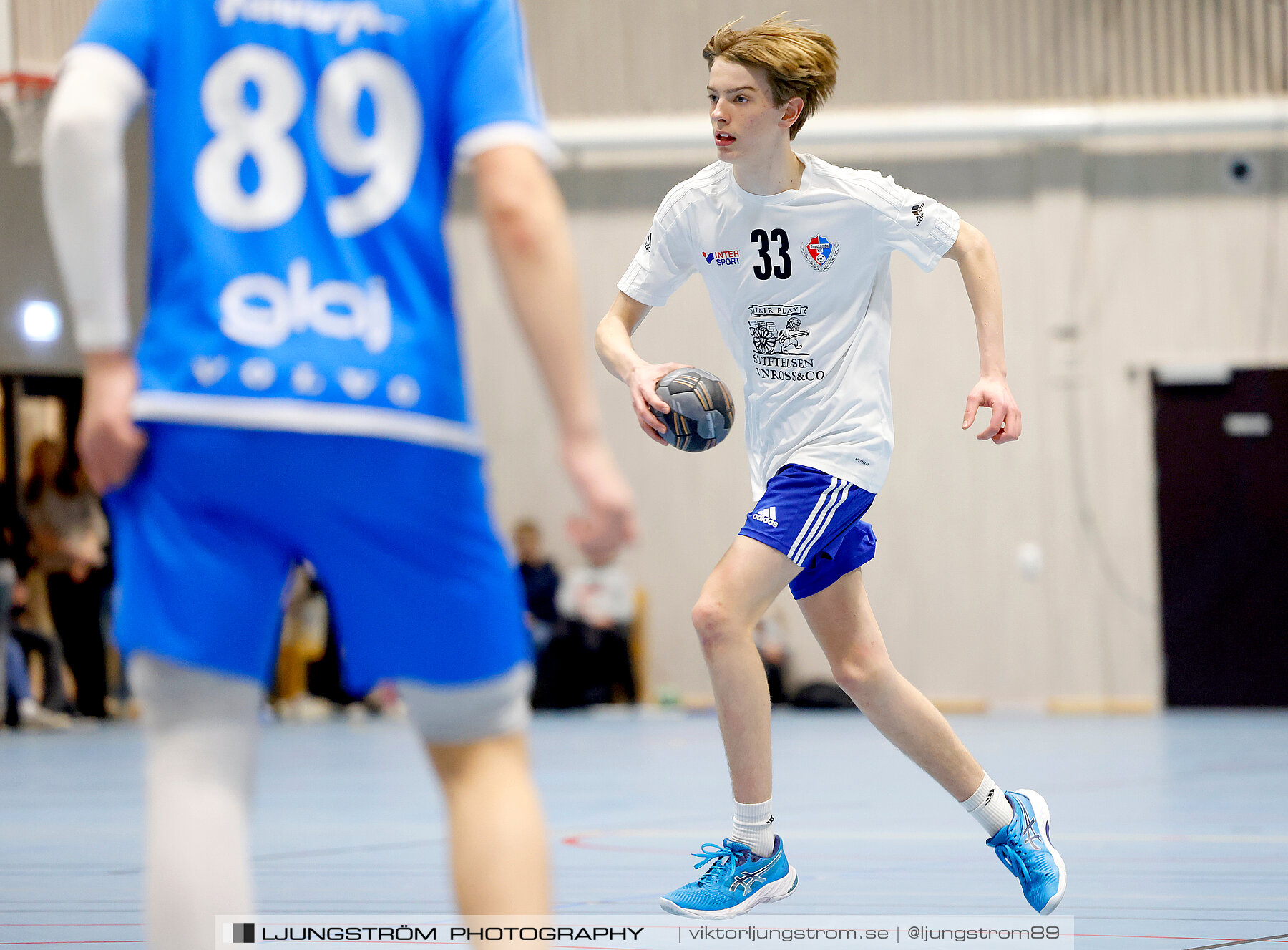 USM P14 Steg 4B IFK Skövde HK Blå-Torslanda HK 29-20,herr,Skövdehem Arena,Skövde,Sverige,Ungdoms-SM,Handboll,2024,333182