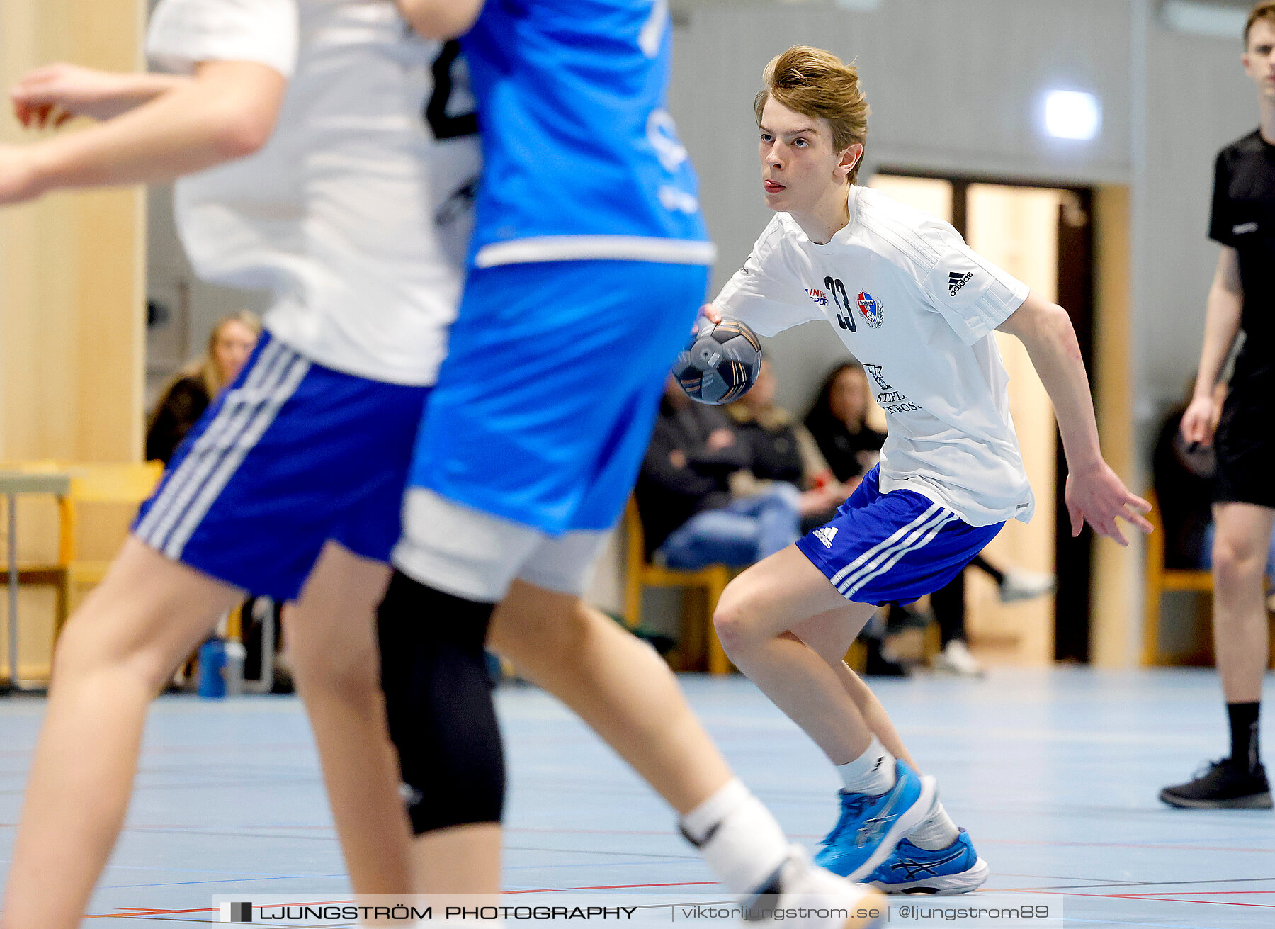 USM P14 Steg 4B IFK Skövde HK Blå-Torslanda HK 29-20,herr,Skövdehem Arena,Skövde,Sverige,Ungdoms-SM,Handboll,2024,333191