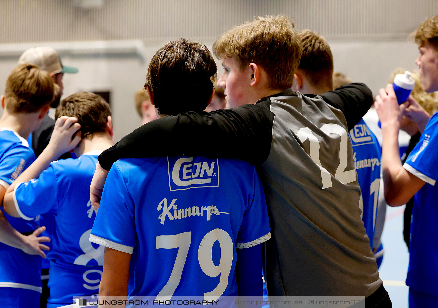 USM P14 Steg 4B IFK Skövde HK Blå-Torslanda HK 29-20,herr,Skövdehem Arena,Skövde,Sverige,Ungdoms-SM,Handboll,2024,333208