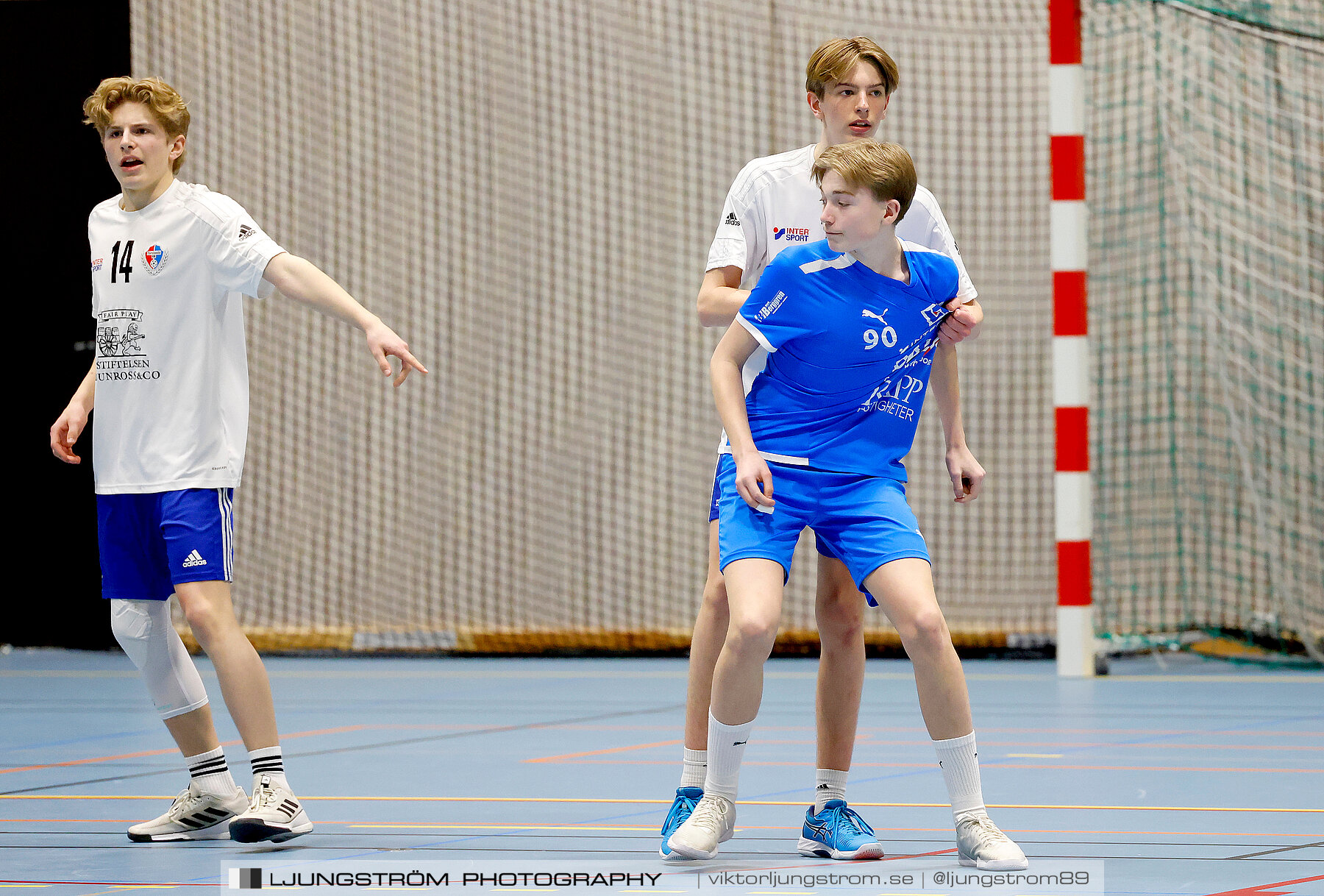 USM P14 Steg 4B IFK Skövde HK Blå-Torslanda HK 29-20,herr,Skövdehem Arena,Skövde,Sverige,Ungdoms-SM,Handboll,2024,333217