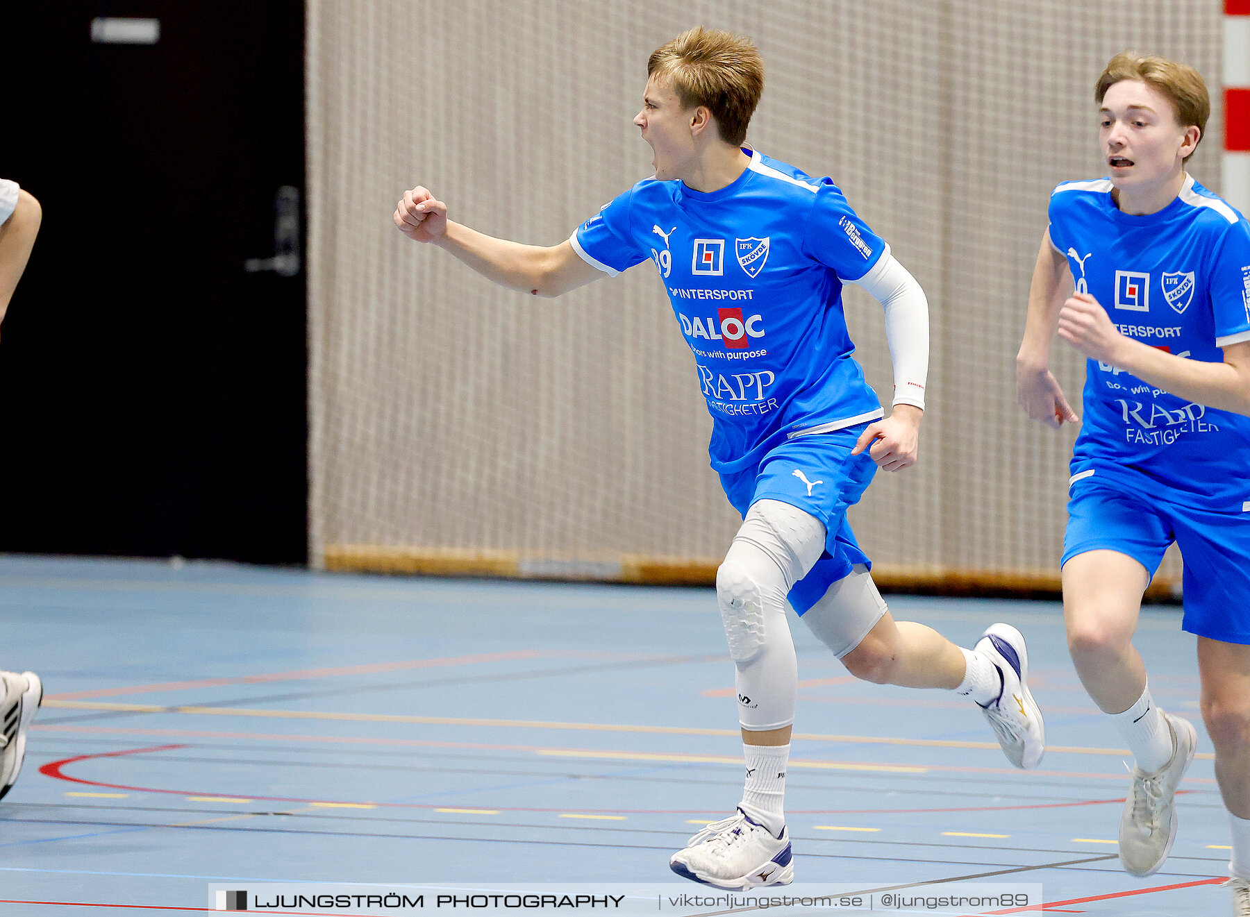 USM P14 Steg 4B IFK Skövde HK Blå-Torslanda HK 29-20,herr,Skövdehem Arena,Skövde,Sverige,Ungdoms-SM,Handboll,2024,333220