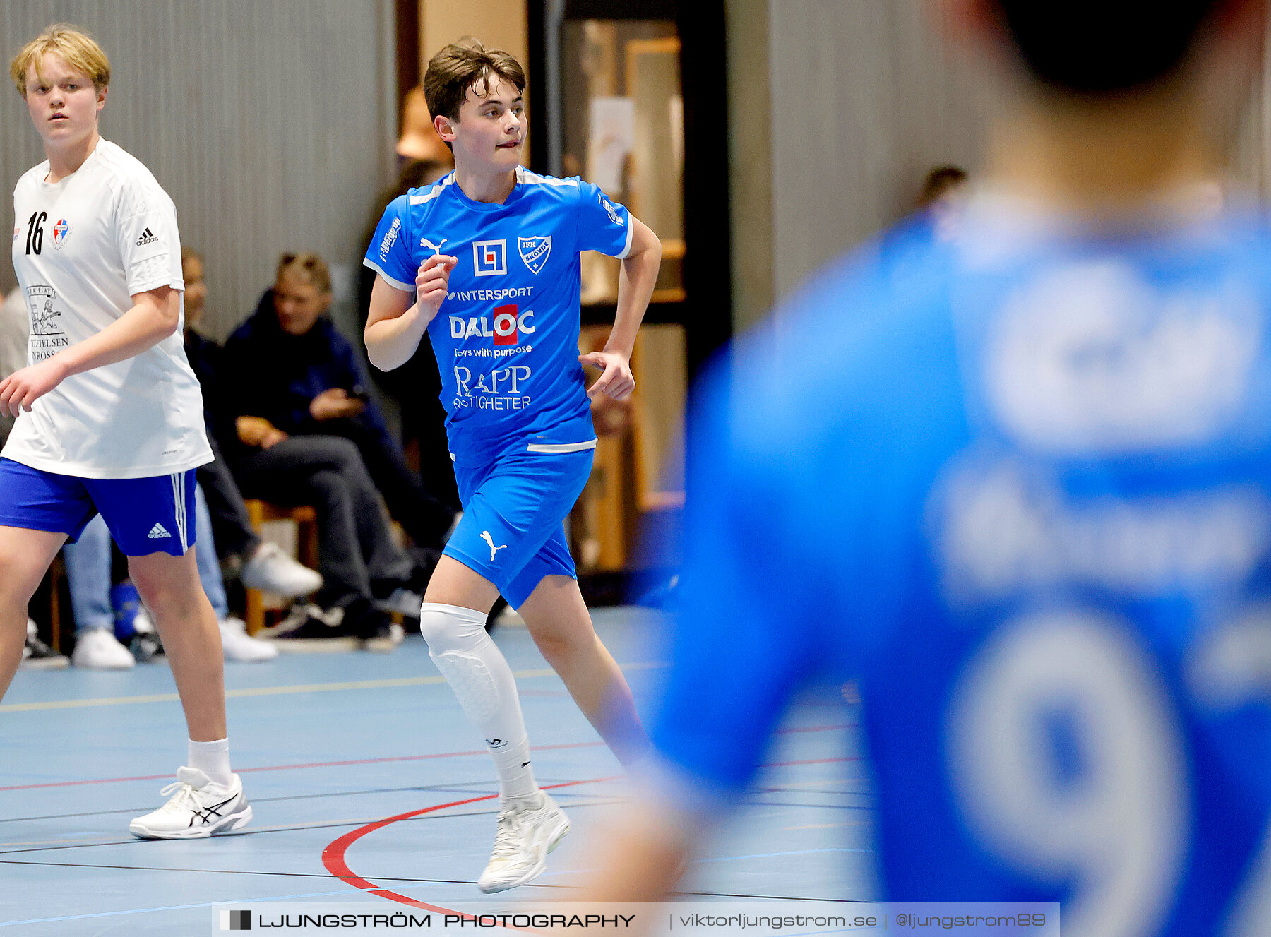 USM P14 Steg 4B IFK Skövde HK Blå-Torslanda HK 29-20,herr,Skövdehem Arena,Skövde,Sverige,Ungdoms-SM,Handboll,2024,333226