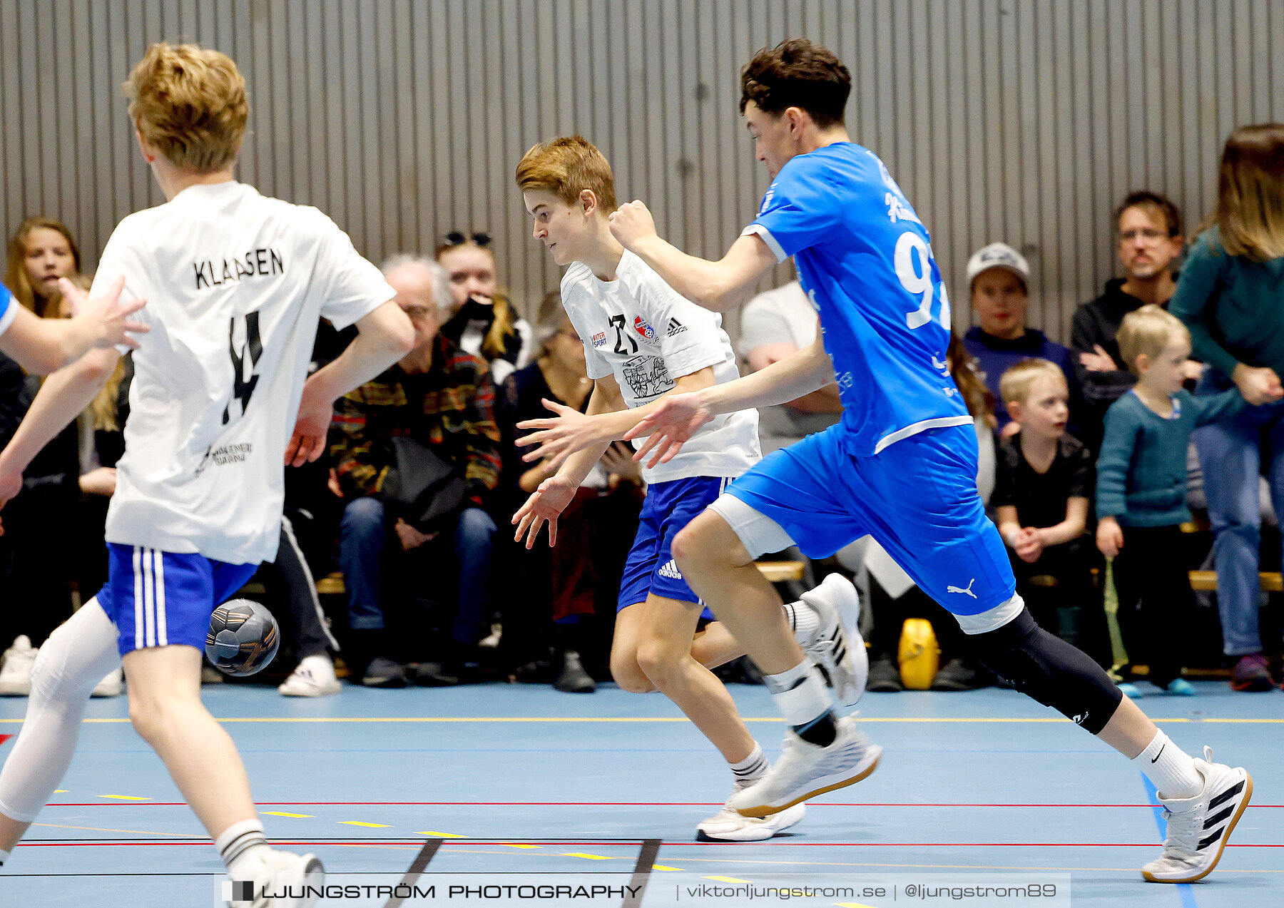 USM P14 Steg 4B IFK Skövde HK Blå-Torslanda HK 29-20,herr,Skövdehem Arena,Skövde,Sverige,Ungdoms-SM,Handboll,2024,333228