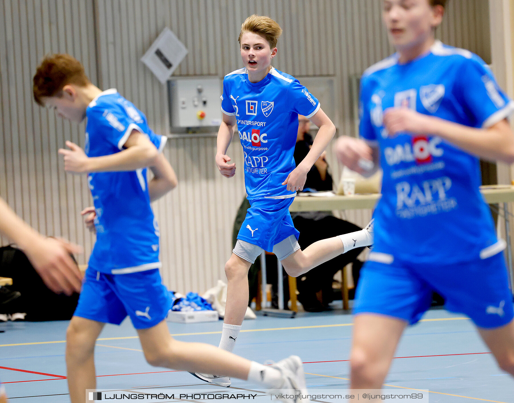 USM P14 Steg 4B IFK Skövde HK Blå-Torslanda HK 29-20,herr,Skövdehem Arena,Skövde,Sverige,Ungdoms-SM,Handboll,2024,333235