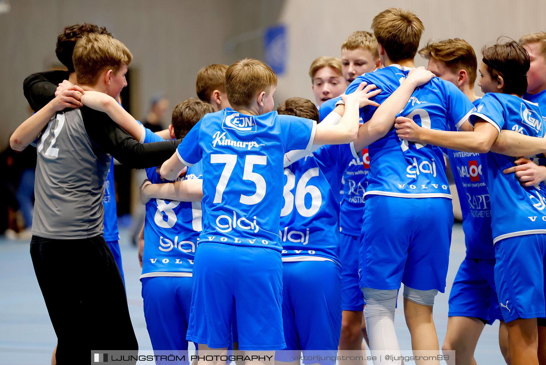 USM P14 Steg 4B IFK Skövde HK Blå-Torslanda HK 29-20,herr,Skövdehem Arena,Skövde,Sverige,Ungdoms-SM,Handboll,2024,333251