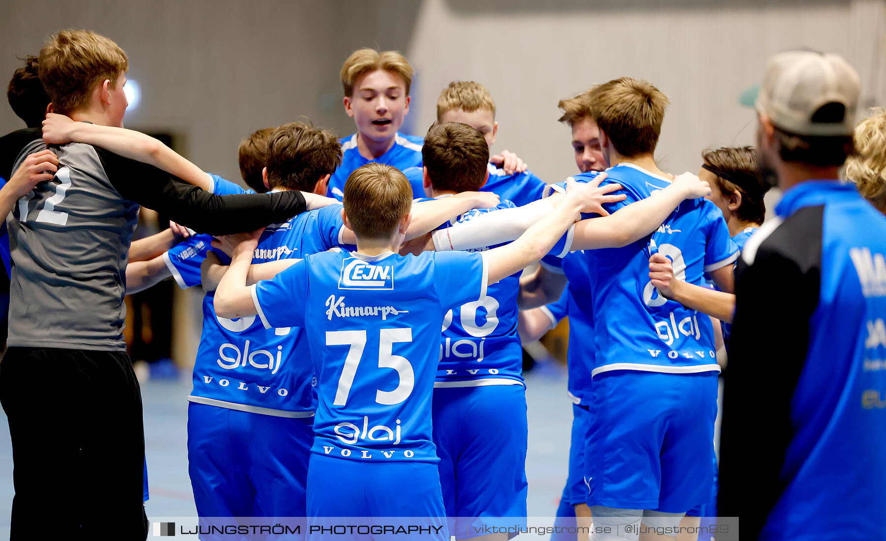 USM P14 Steg 4B IFK Skövde HK Blå-Torslanda HK 29-20,herr,Skövdehem Arena,Skövde,Sverige,Ungdoms-SM,Handboll,2024,333252