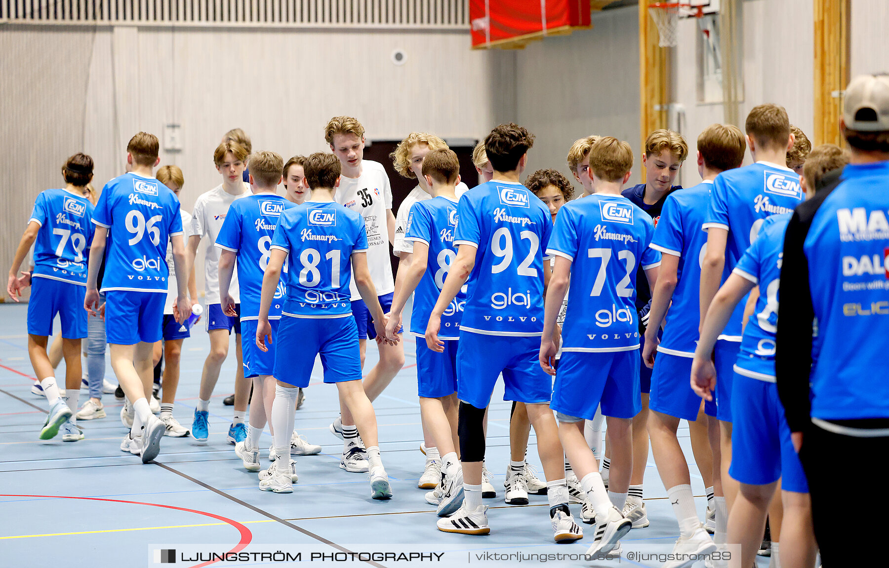 USM P14 Steg 4B IFK Skövde HK Blå-Torslanda HK 29-20,herr,Skövdehem Arena,Skövde,Sverige,Ungdoms-SM,Handboll,2024,333253