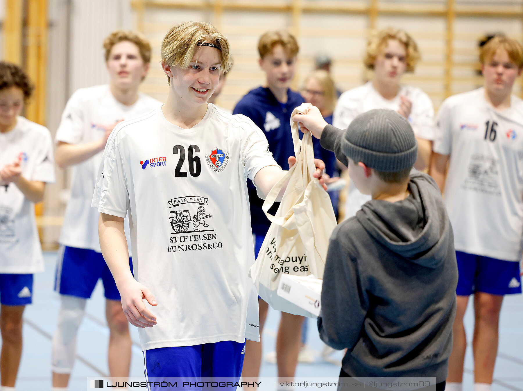 USM P14 Steg 4B IFK Skövde HK Blå-Torslanda HK 29-20,herr,Skövdehem Arena,Skövde,Sverige,Ungdoms-SM,Handboll,2024,333256