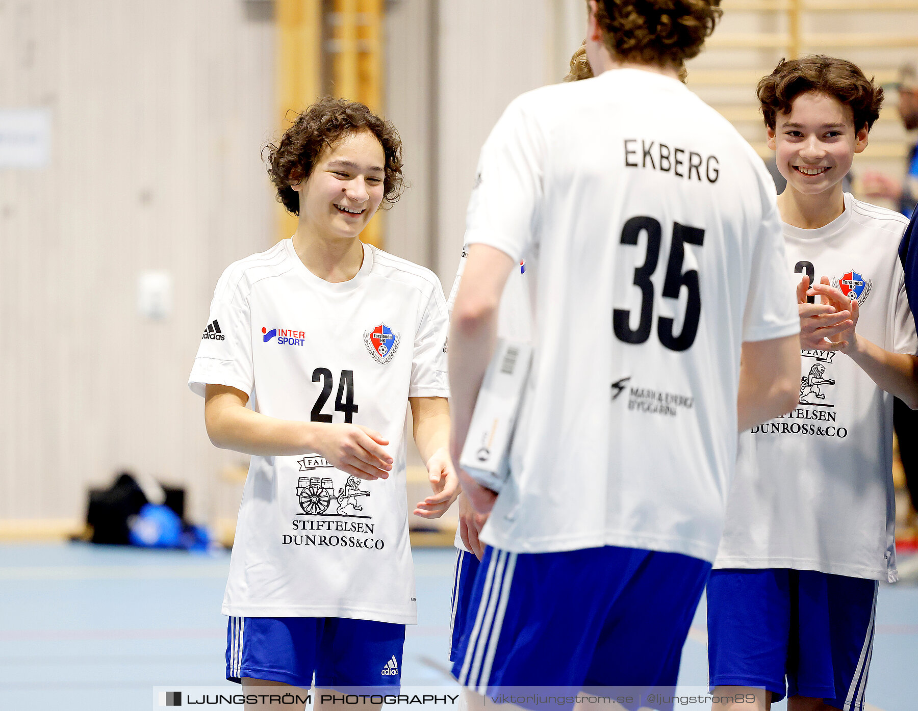 USM P14 Steg 4B IFK Skövde HK Blå-Torslanda HK 29-20,herr,Skövdehem Arena,Skövde,Sverige,Ungdoms-SM,Handboll,2024,333260