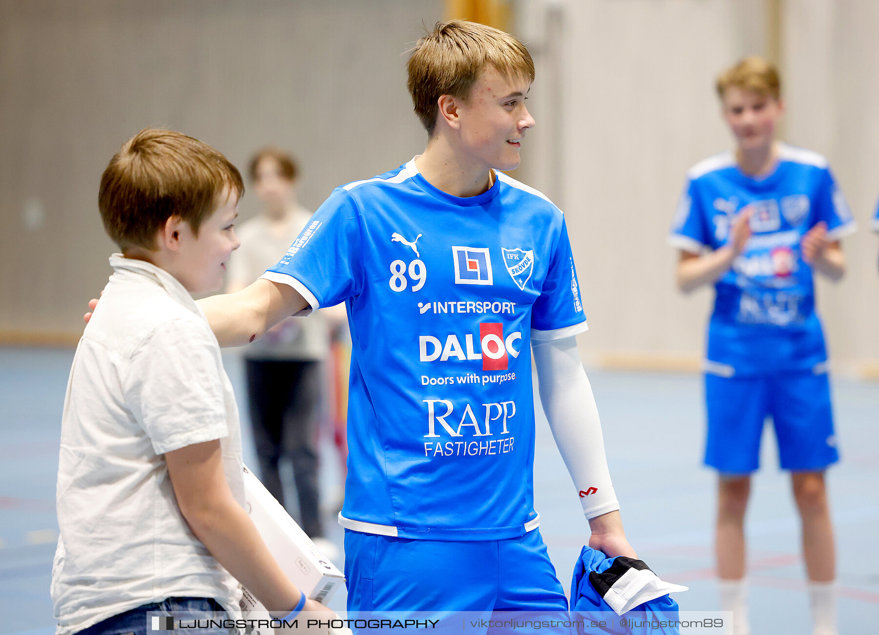 USM P14 Steg 4B IFK Skövde HK Blå-Torslanda HK 29-20,herr,Skövdehem Arena,Skövde,Sverige,Ungdoms-SM,Handboll,2024,333264