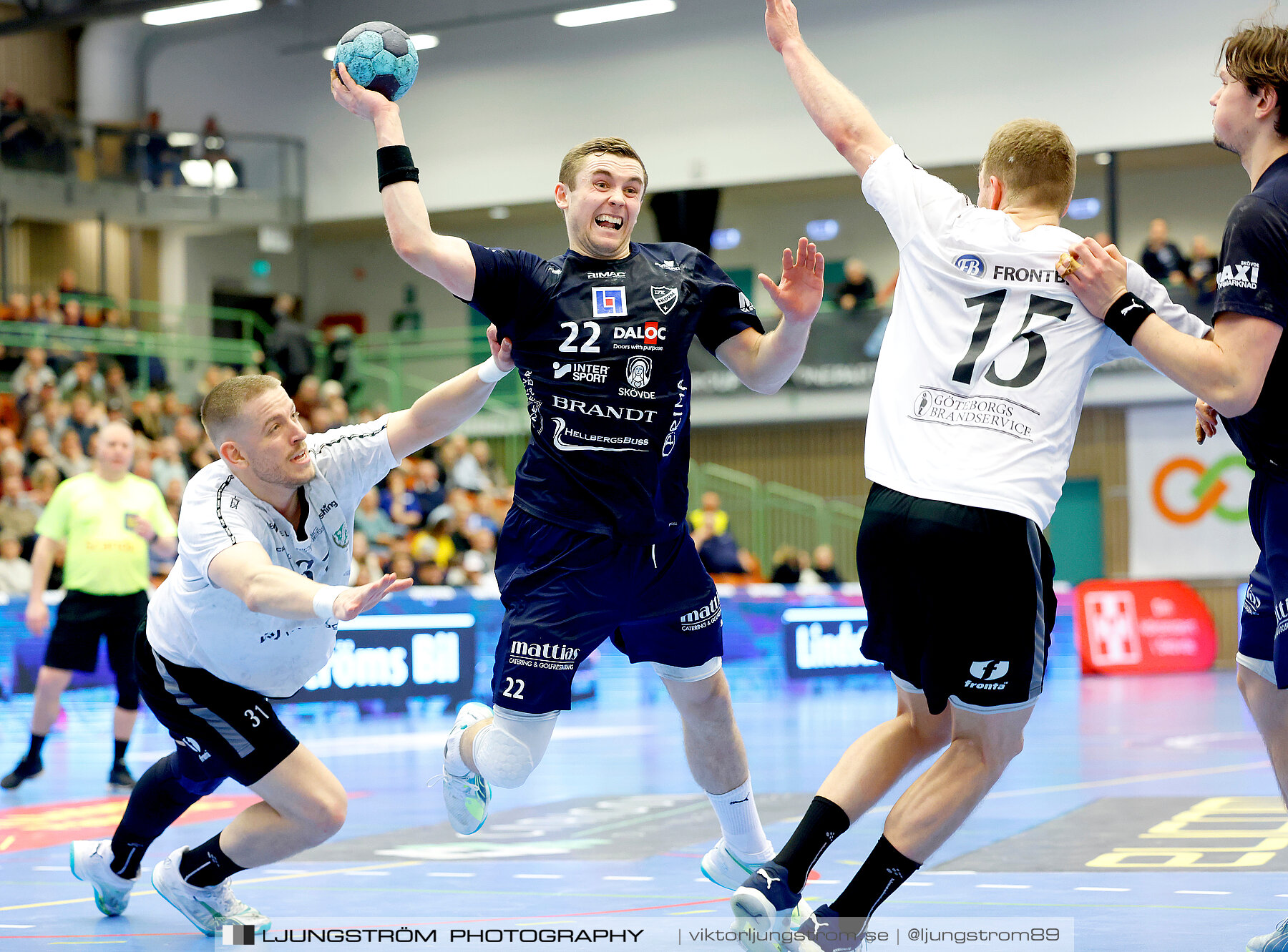 IFK Skövde HK-Önnereds HK 34-37,herr,Arena Skövde,Skövde,Sverige,Handboll,,2024,333672