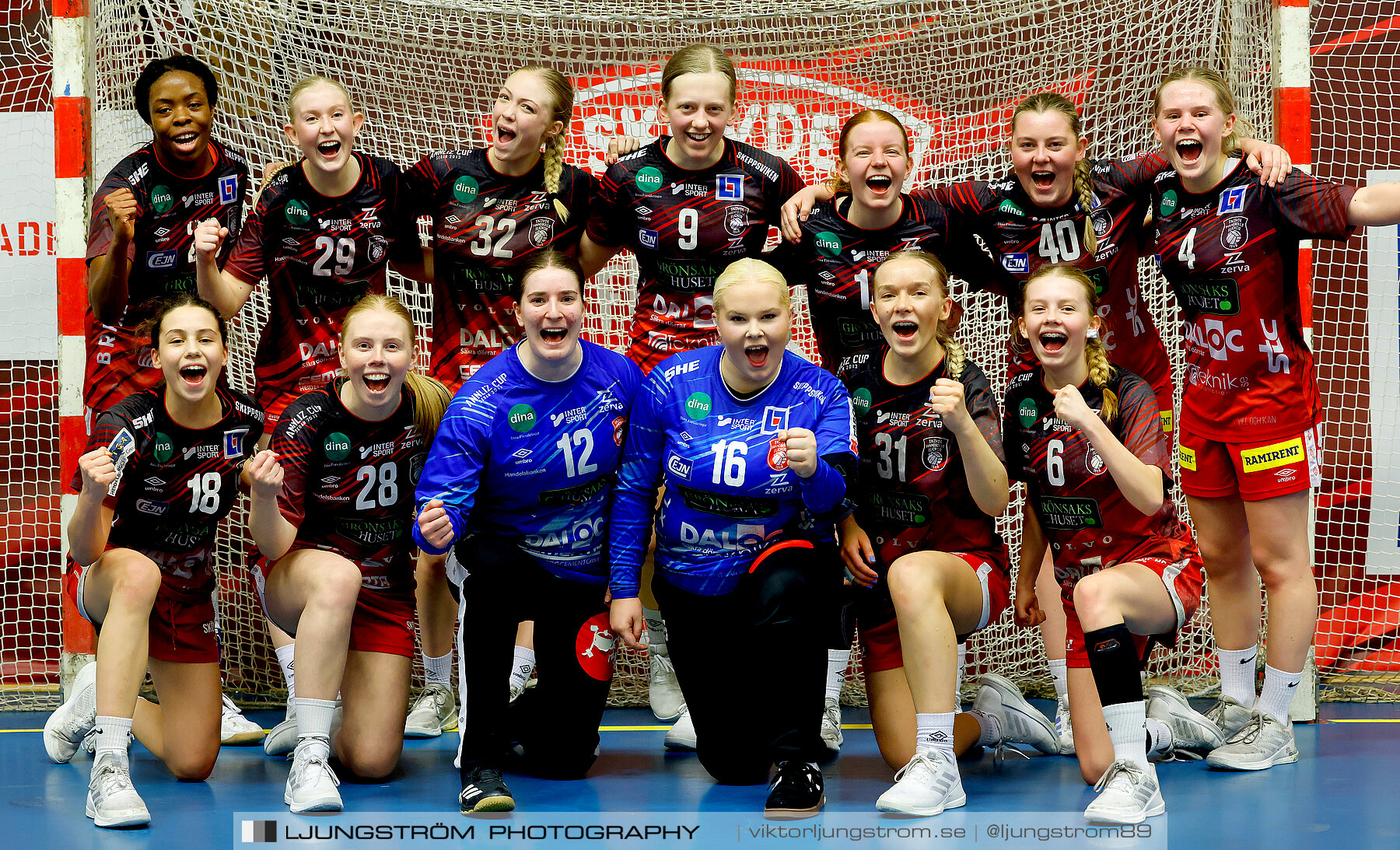 Skövde HF F19-IK Sävehof 2 F19 25-24,dam,Skövde Idrottshall,Skövde,Sverige,Handboll,,2024,333723