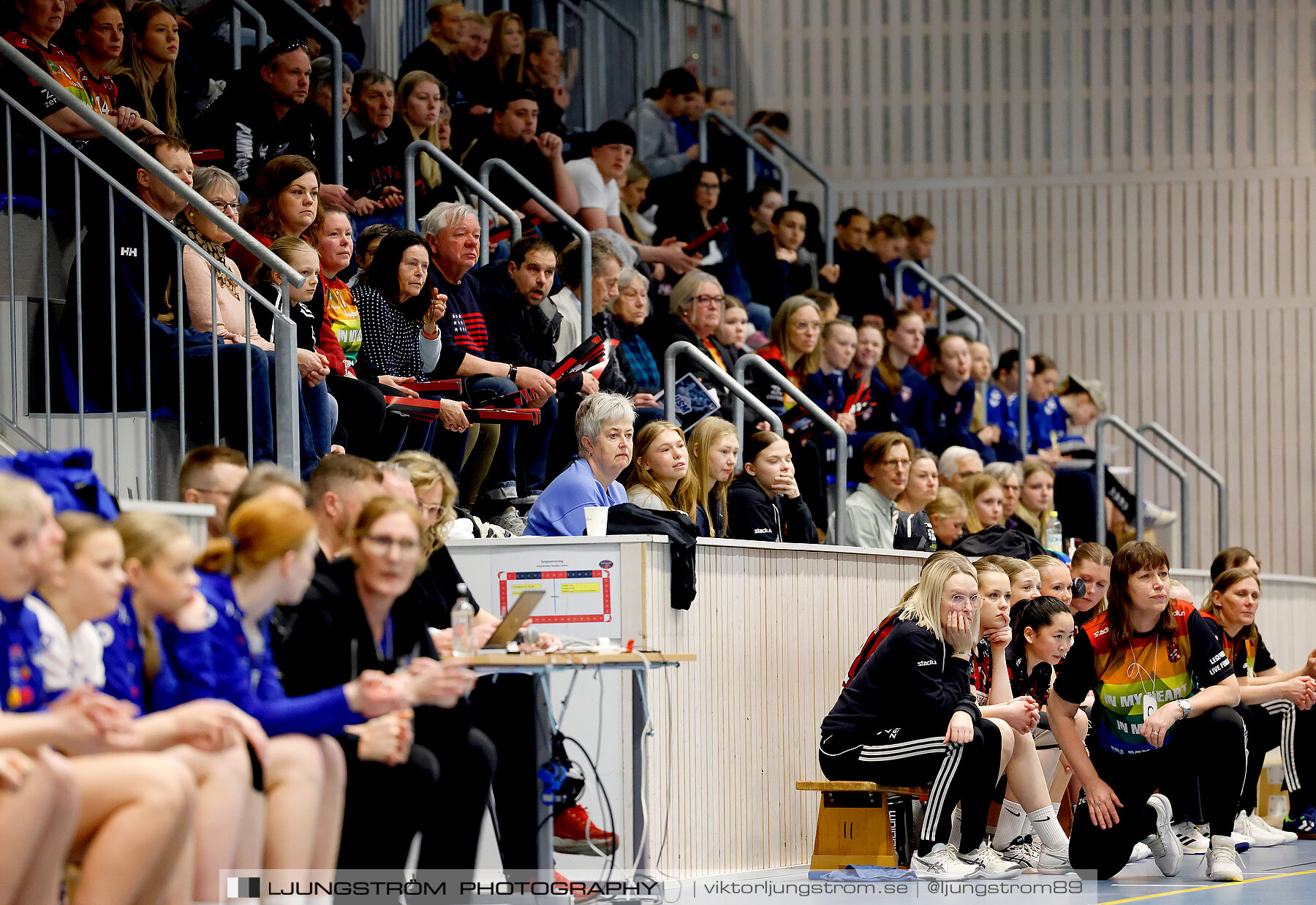 USM F14 Steg 4A HK Country-IK Baltichov Vit 13-23,dam,Kavelbro Arena,Skövde,Sverige,Ungdoms-SM,Handboll,2024,333818