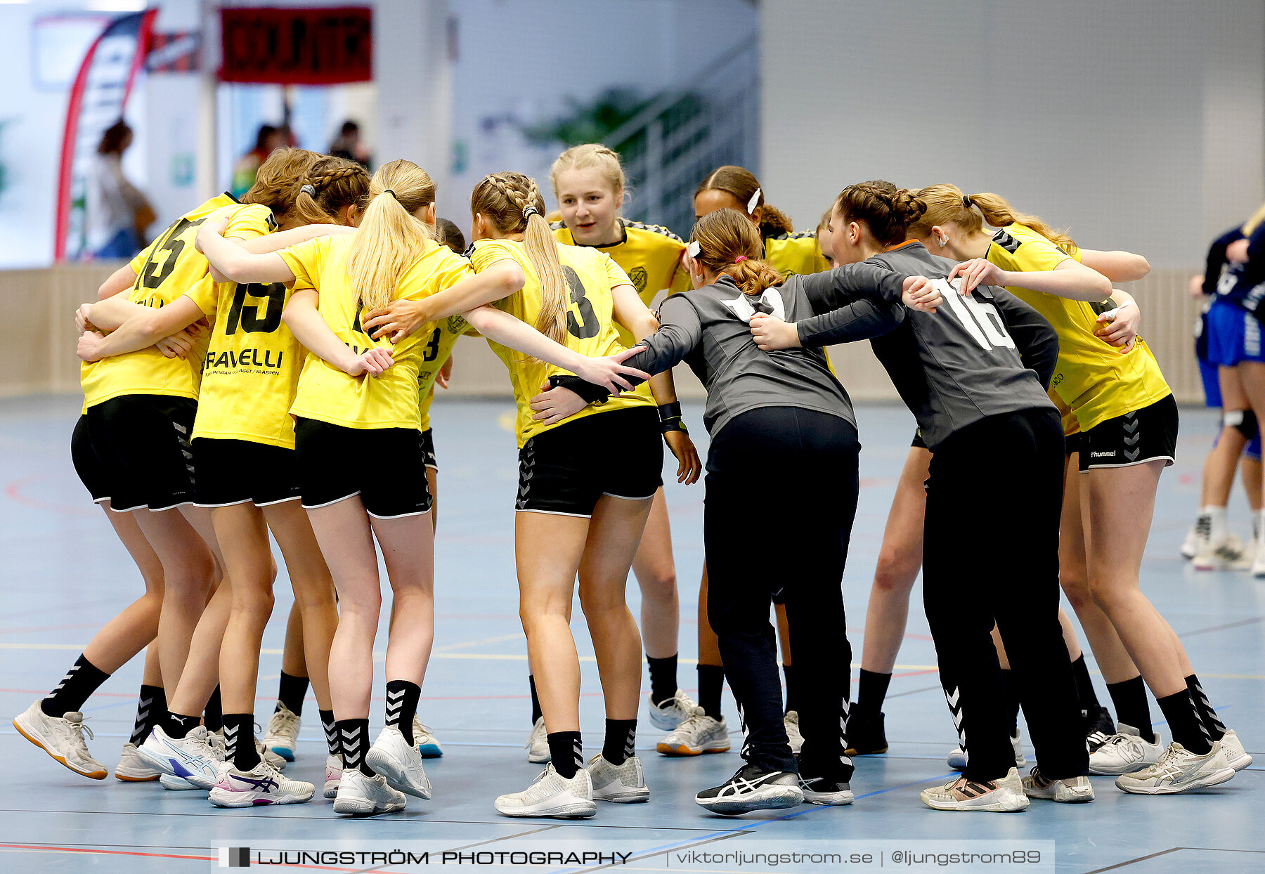 USM F14 Steg 4A IK Bolton-Täby HBK 15-32,dam,Kavelbro Arena,Skövde,Sverige,Ungdoms-SM,Handboll,2024,334090