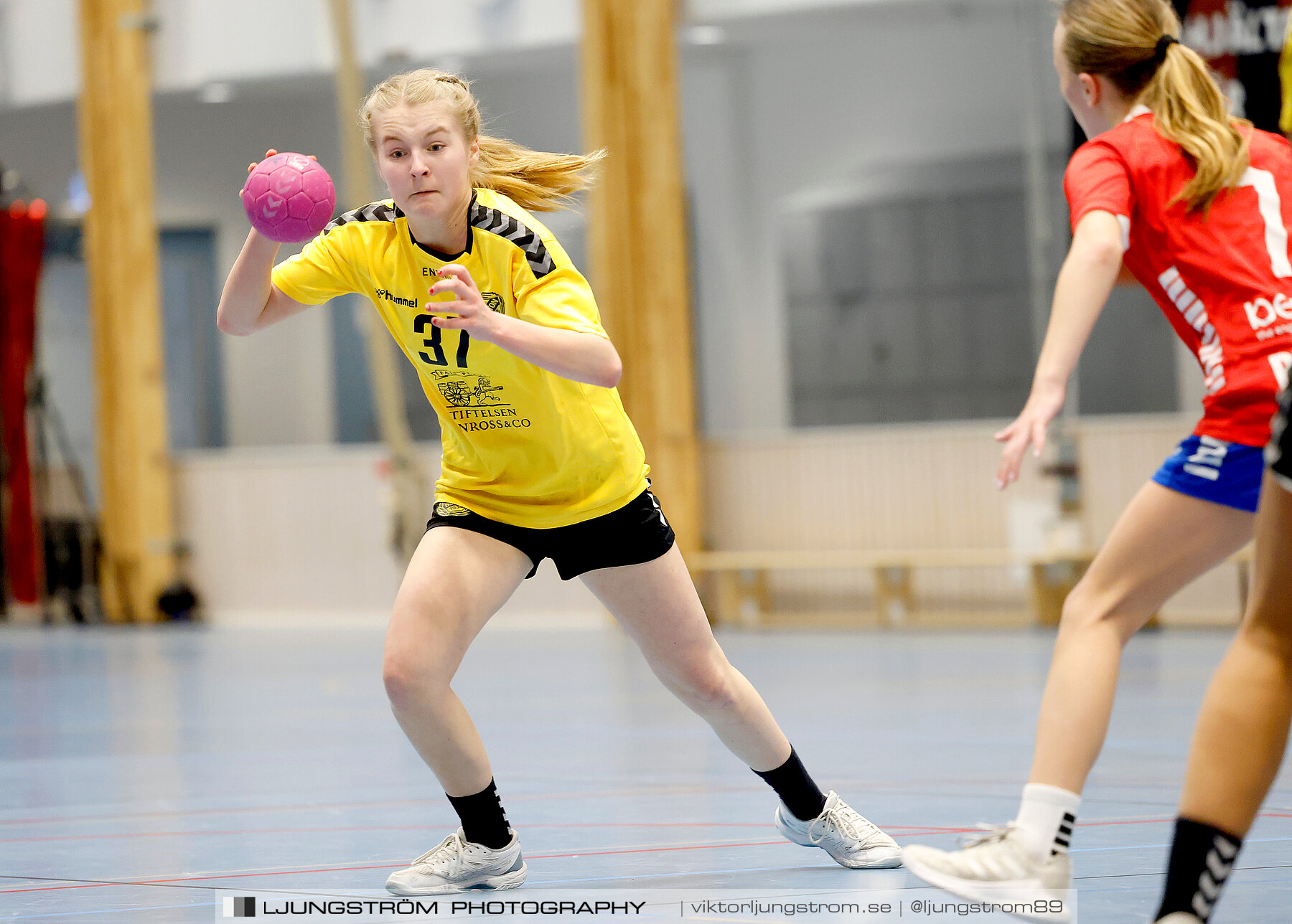 USM F14 Steg 4A IK Bolton-Täby HBK 15-32,dam,Kavelbro Arena,Skövde,Sverige,Ungdoms-SM,Handboll,2024,334198