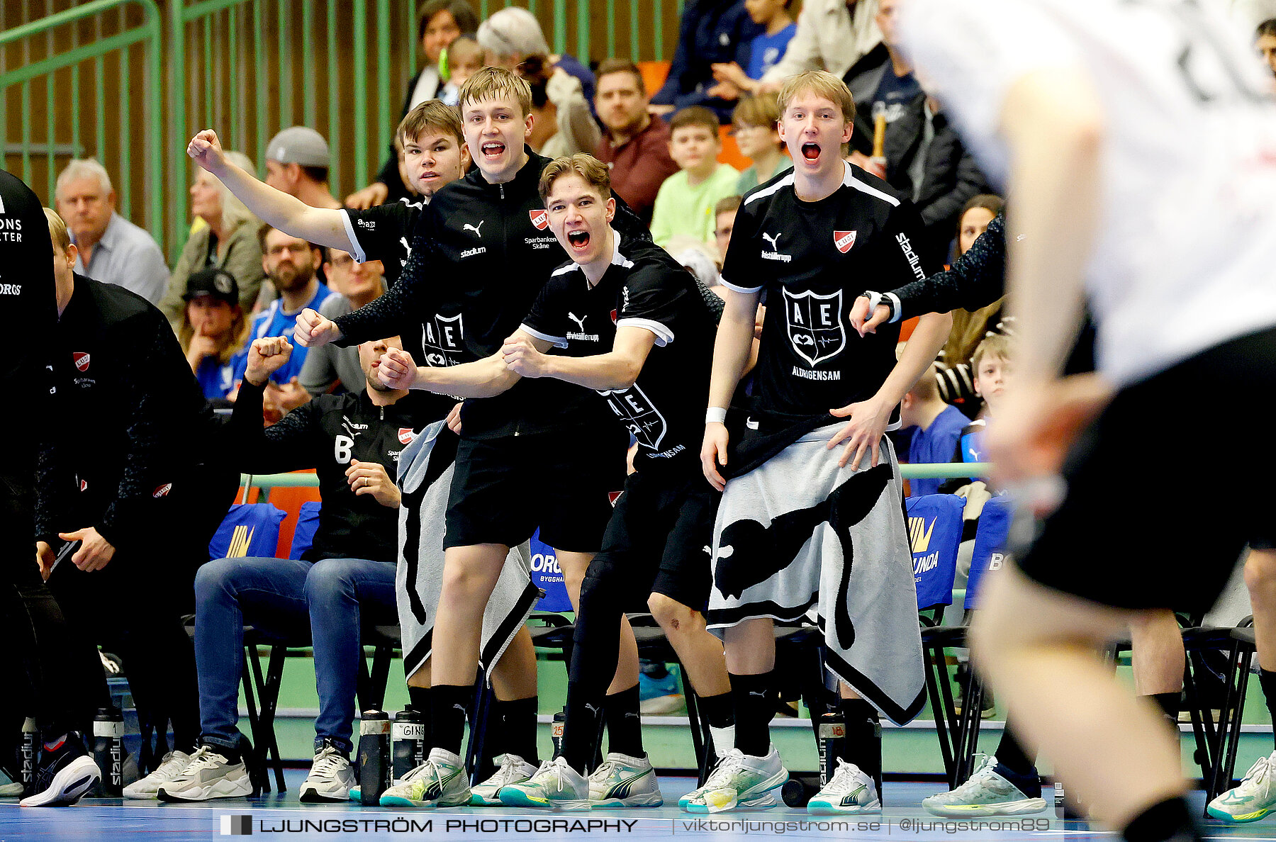 IFK Skövde HK-Lugi HF 33-32,herr,Arena Skövde,Skövde,Sverige,Handboll,,2024,334459