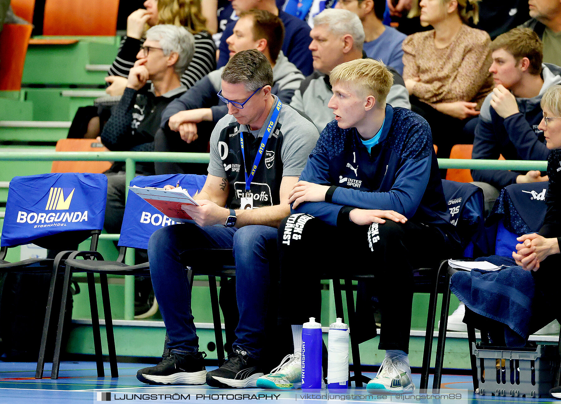 IFK Skövde HK-Lugi HF 33-32,herr,Arena Skövde,Skövde,Sverige,Handboll,,2024,334485