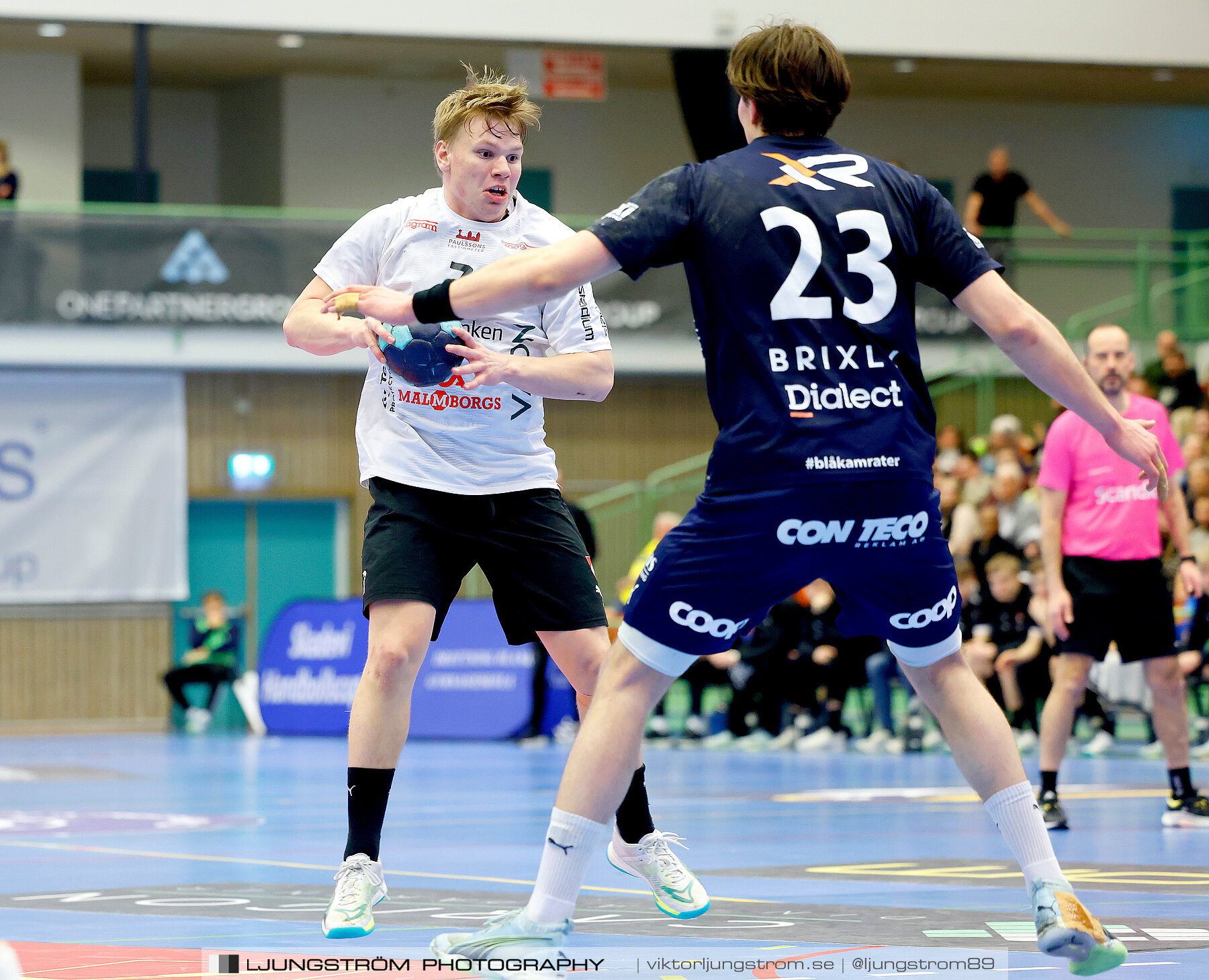 IFK Skövde HK-Lugi HF 33-32,herr,Arena Skövde,Skövde,Sverige,Handboll,,2024,334487