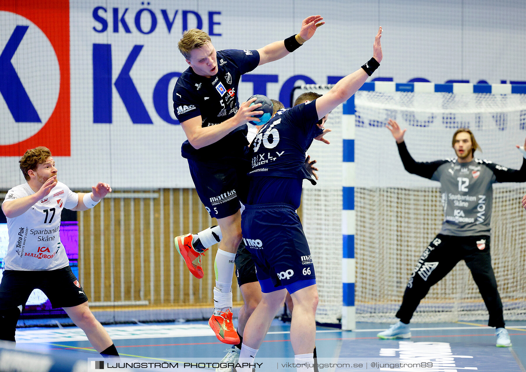 IFK Skövde HK-Lugi HF 33-32,herr,Arena Skövde,Skövde,Sverige,Handboll,,2024,334492